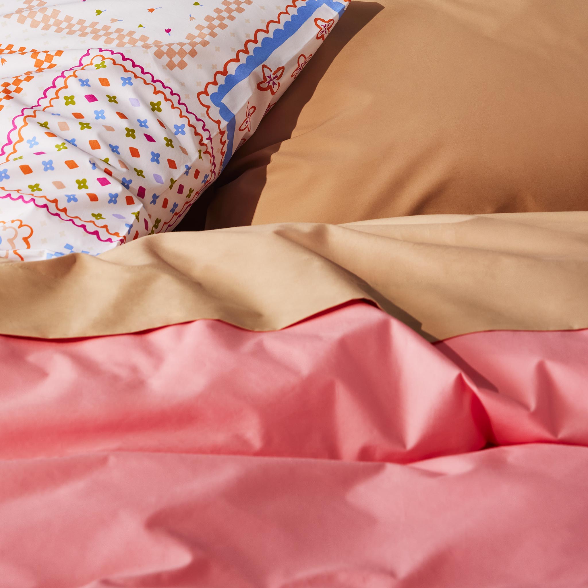 Classic Percale Duvet Cover - Last Call - Image 29