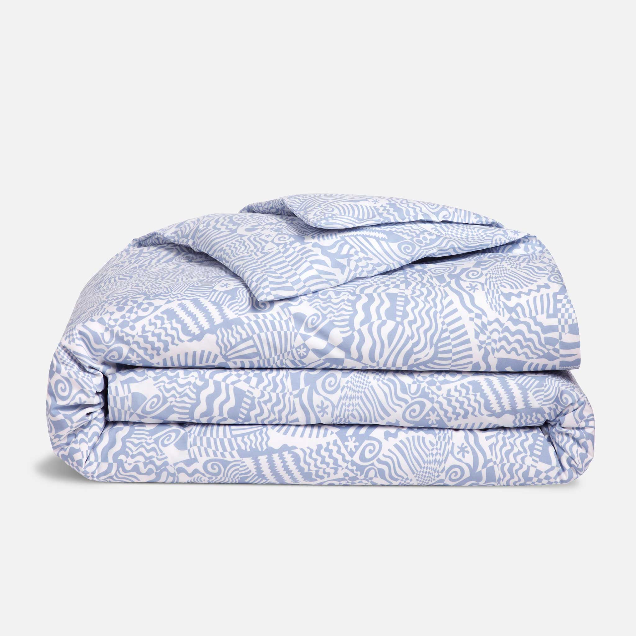 Classic Percale Duvet Cover - Last Call - Image 10
