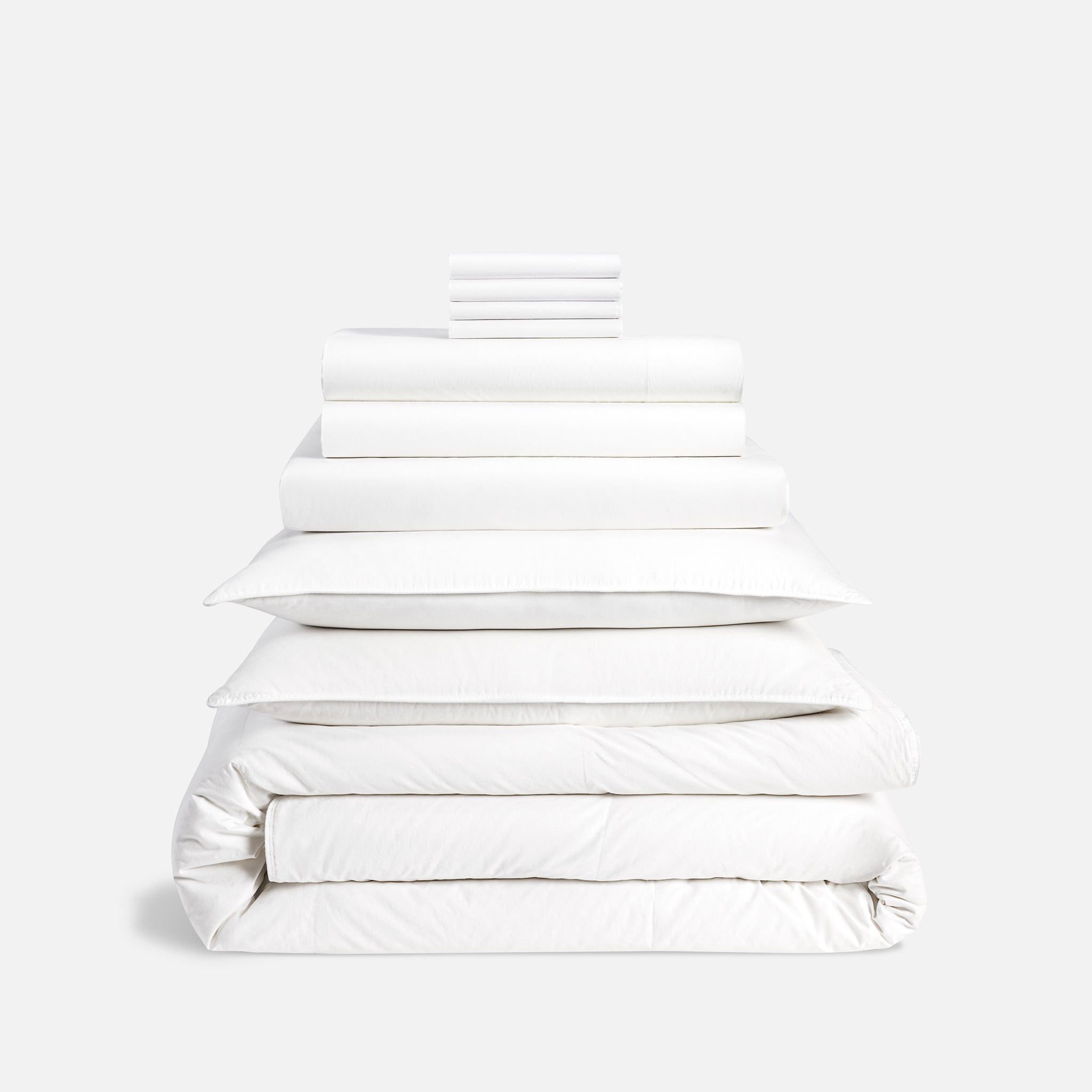 Washed Classic Percale Bedding Move-In Bundle - Image 15
