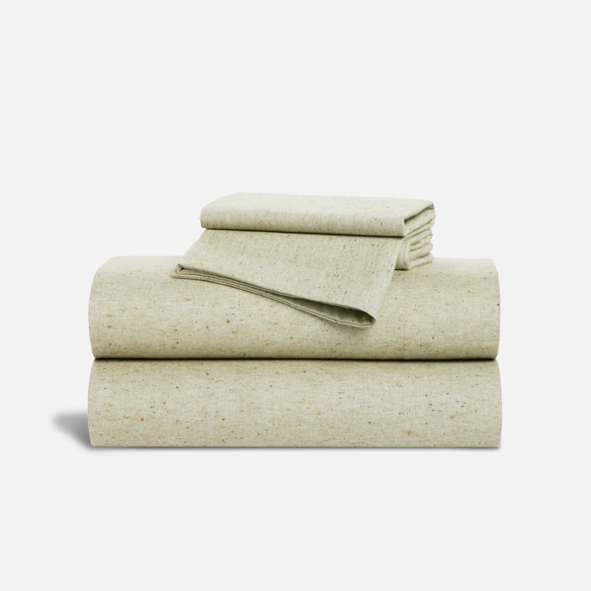 Brushed Flannel Core Sheet Set - Image 2