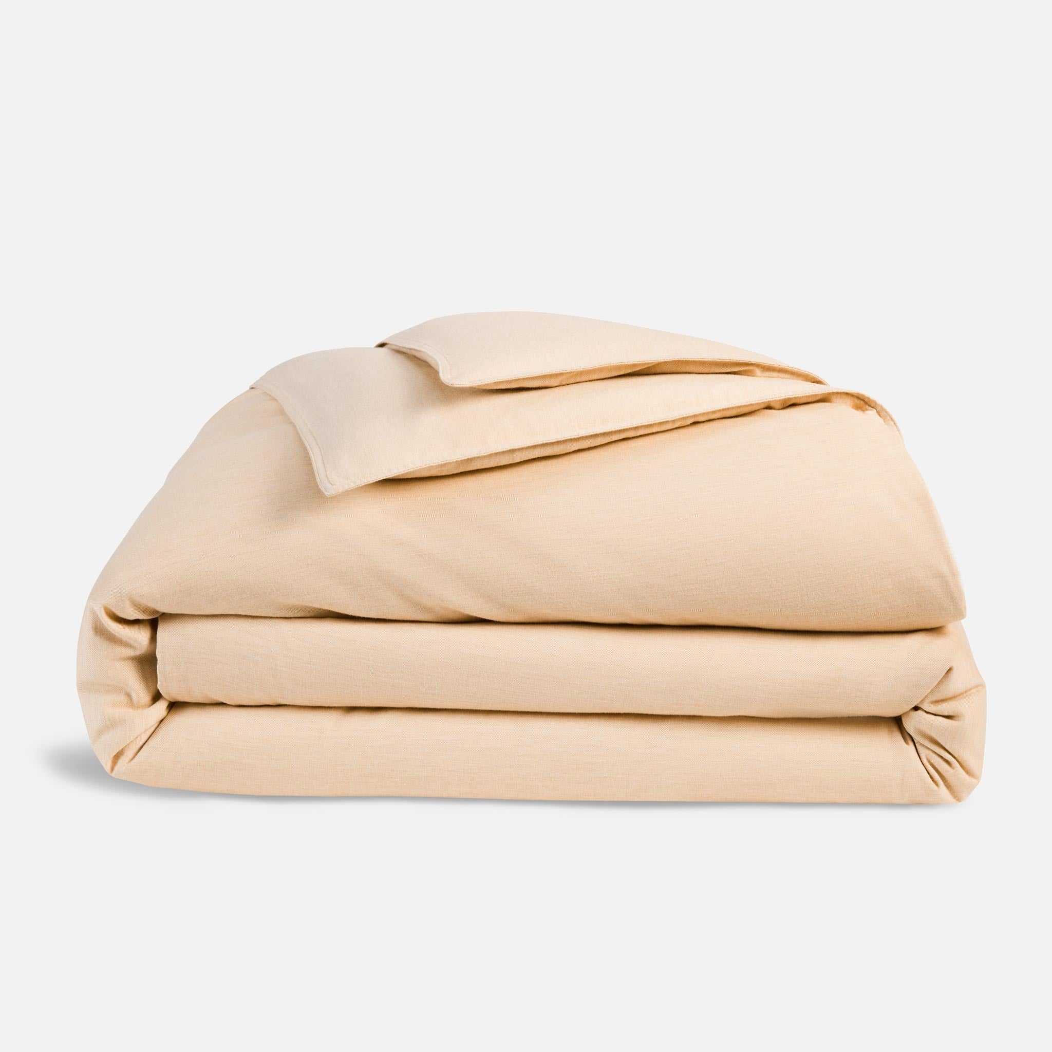 Heathered Cashmere Duvet Cover - Last Call - Image 2