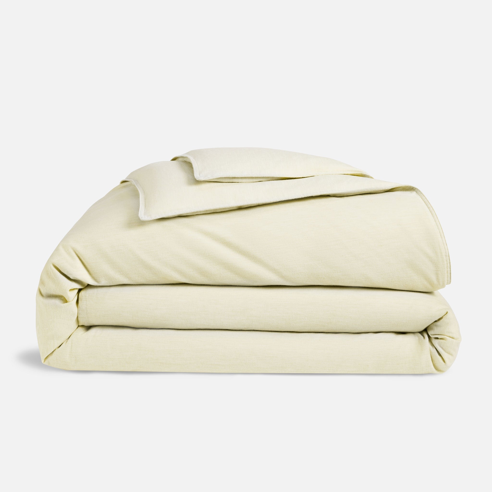 Heathered Cashmere Duvet Cover - Last Call - Image 3