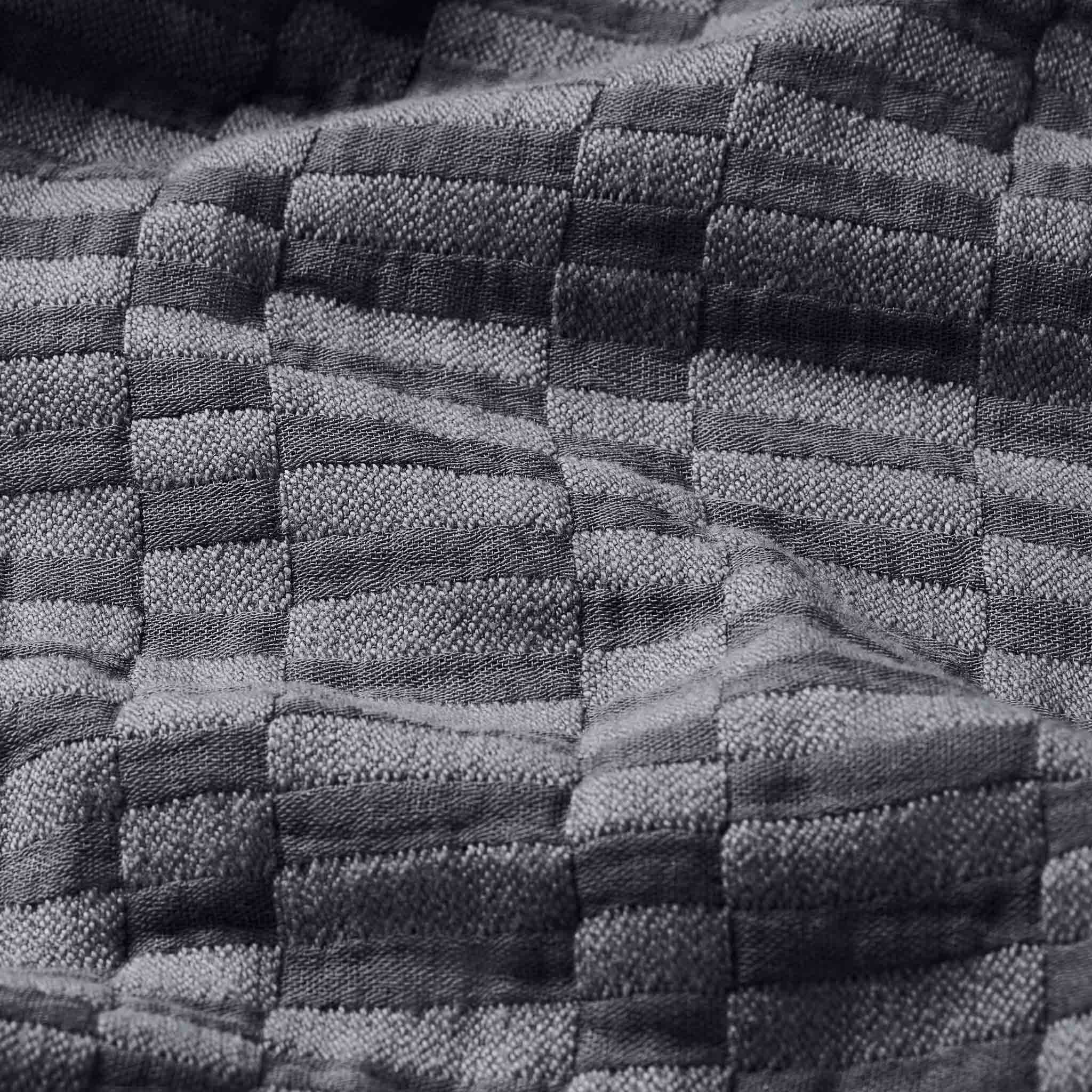 Woven Checkerboard Sham Set - Image 9