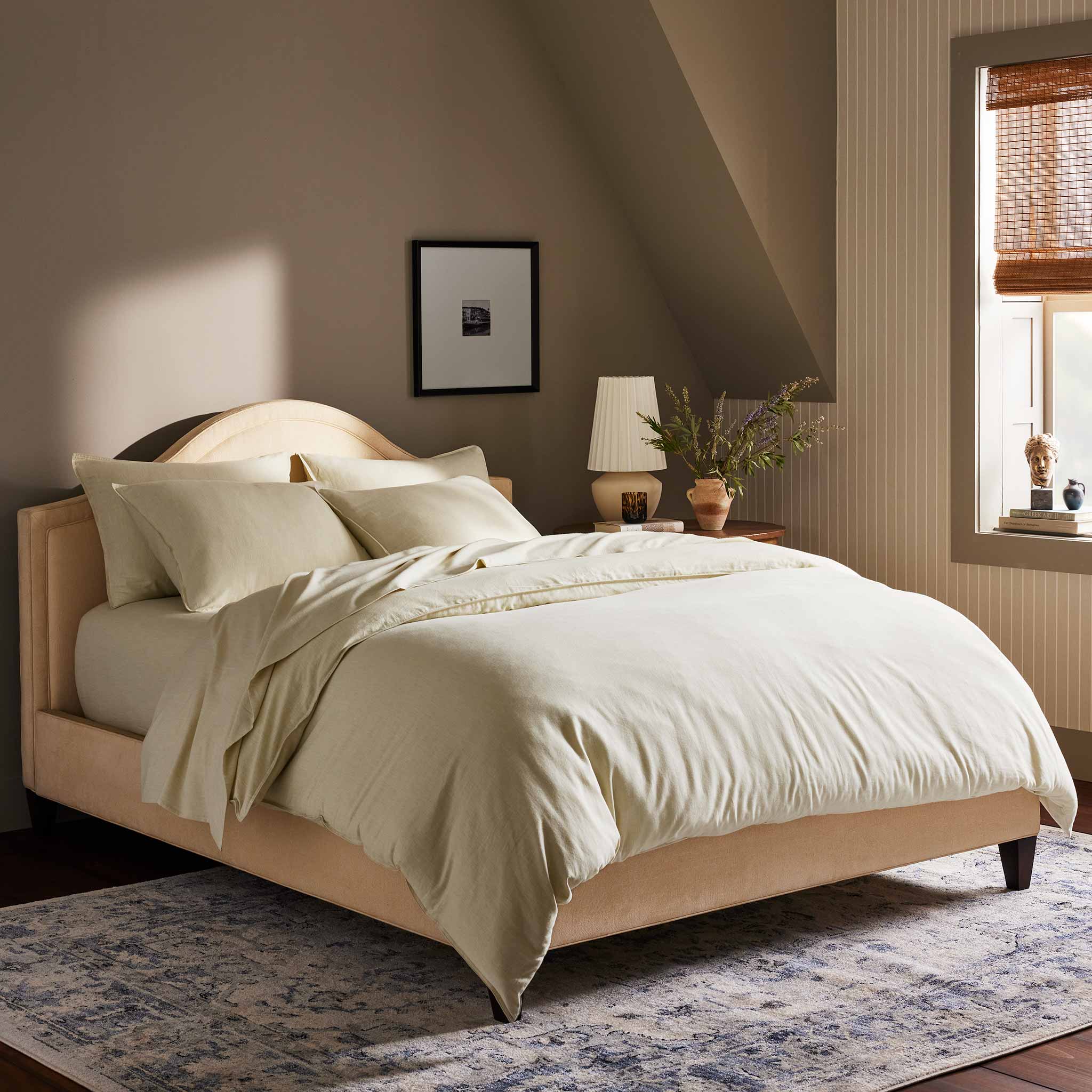 Heathered Cashmere Duvet Bundle - Image 24