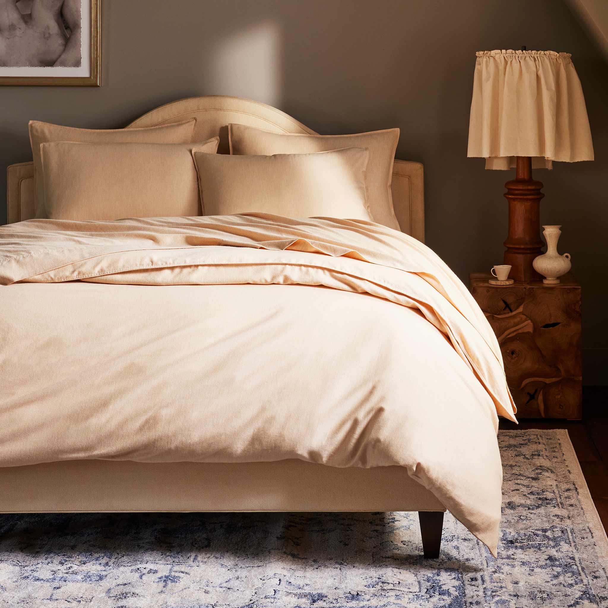 Heathered Cashmere Duvet Bundle - Image 23