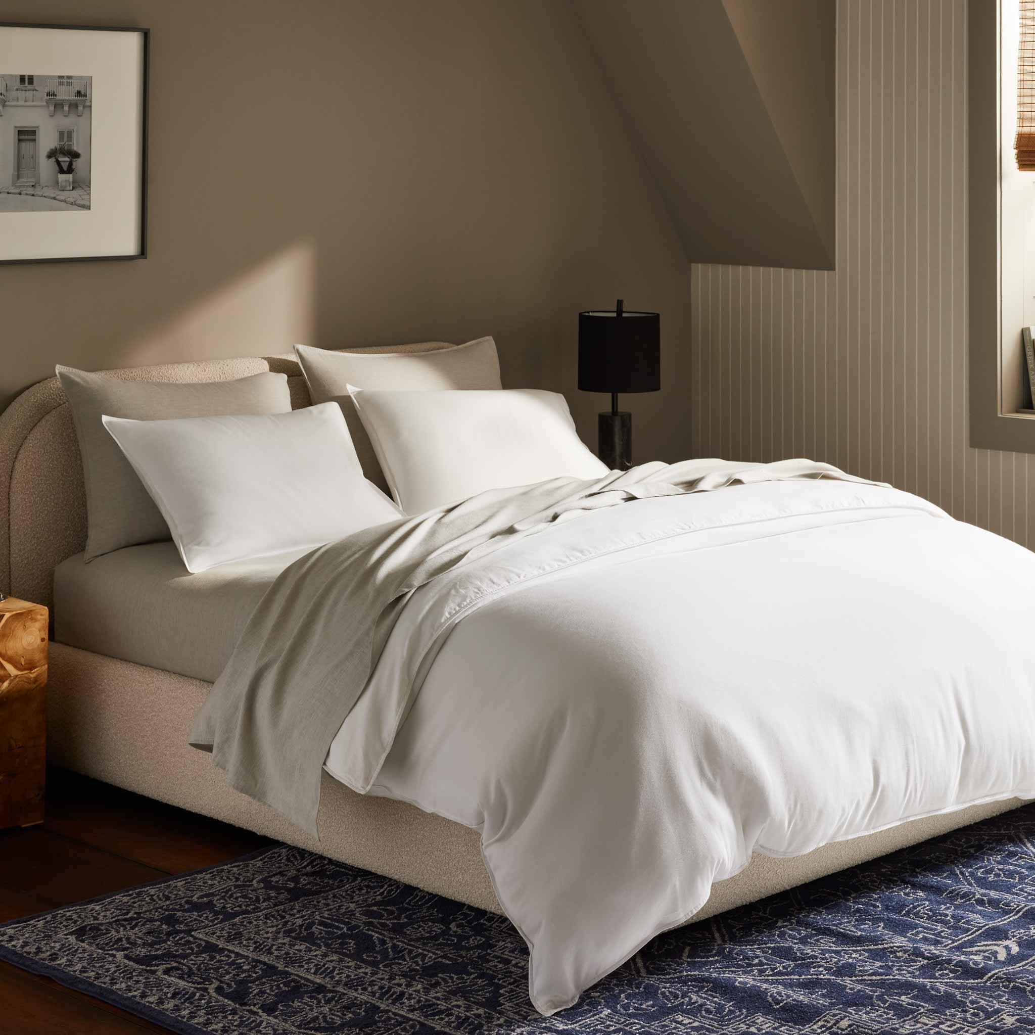 Heathered Cashmere Duvet Cover - Image 21