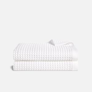 Dreamweave Waffle Bath Sheets Set of 2