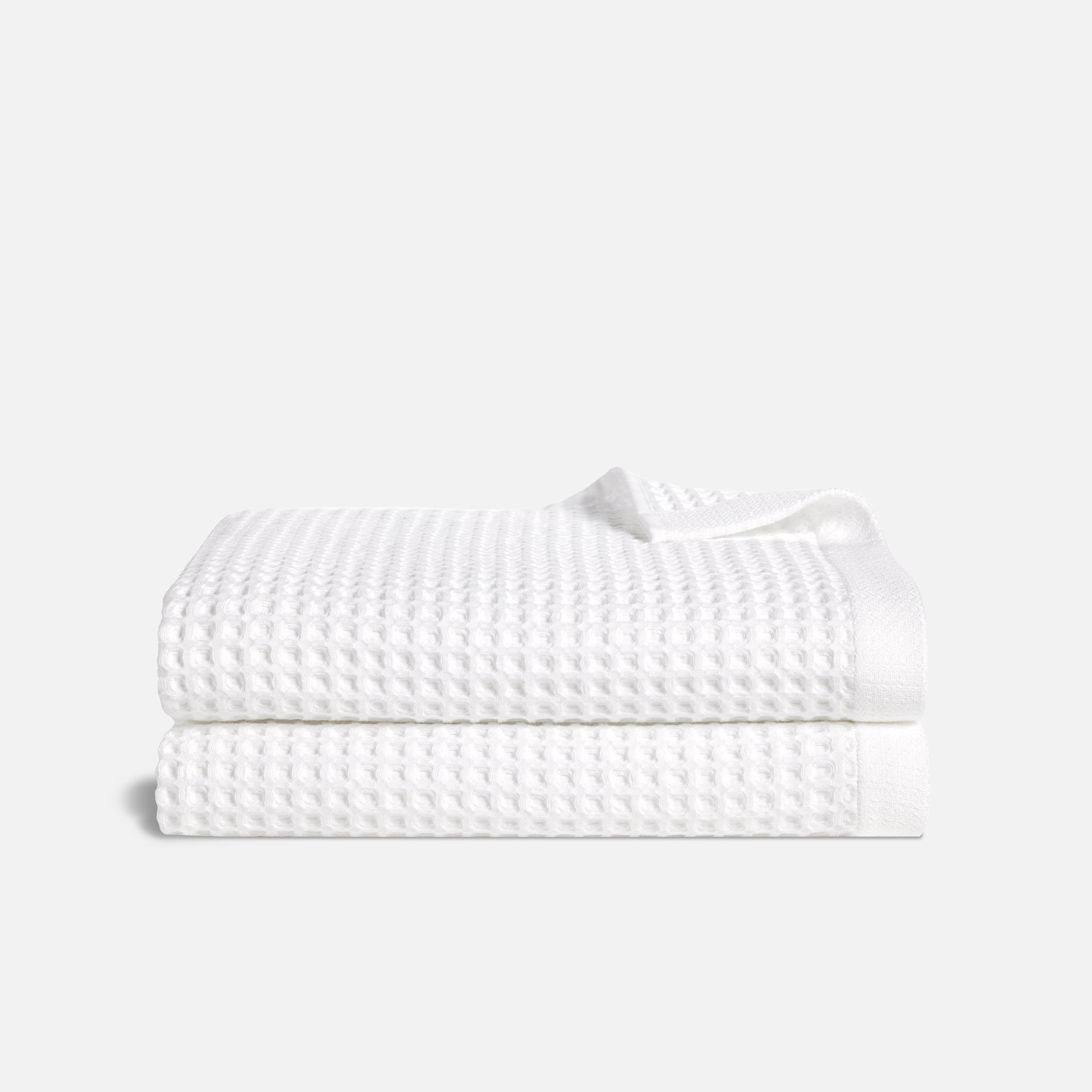 Dreamweave Waffle Bath Sheets Set of 2