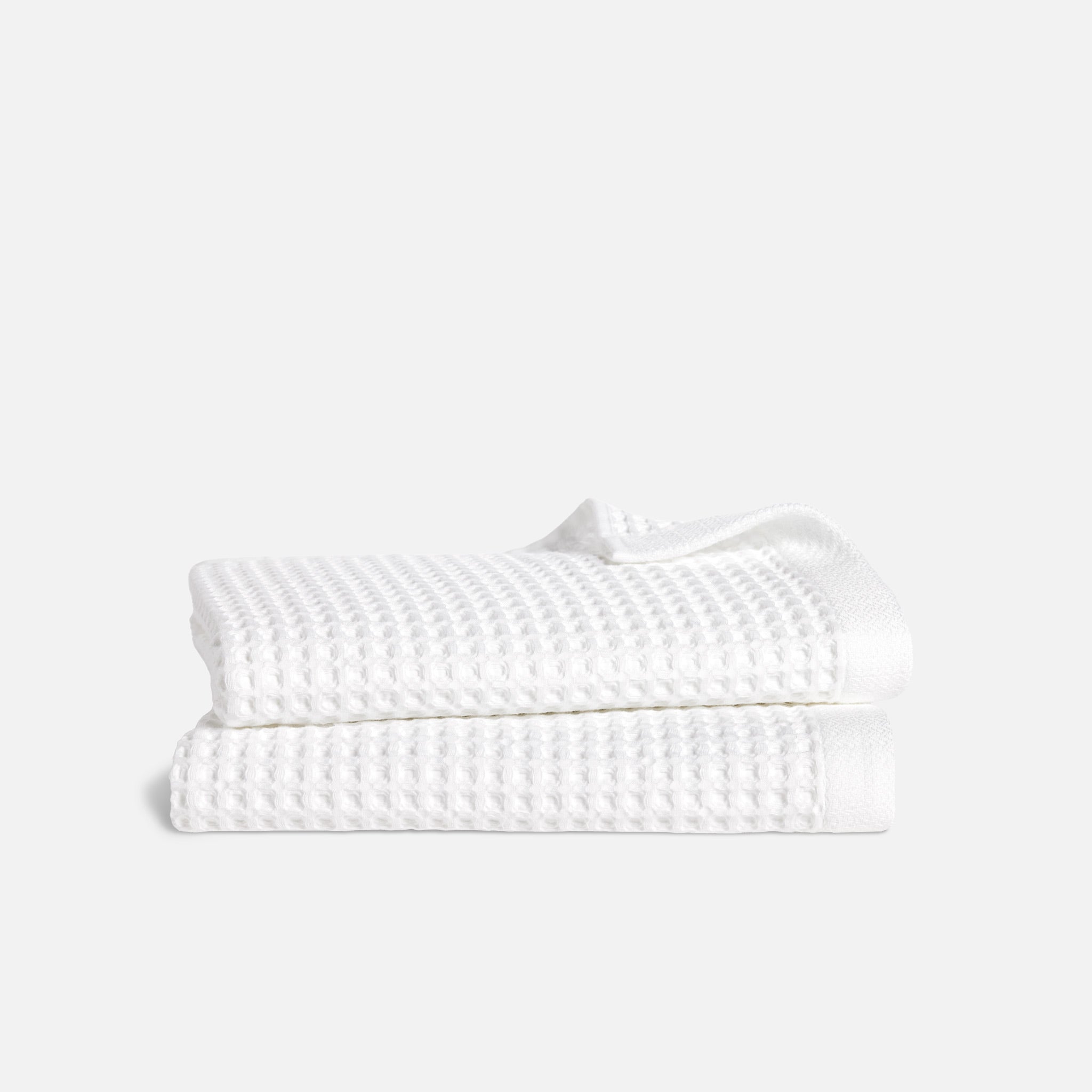 Dreamweave Waffle Bath Towels Set of 2