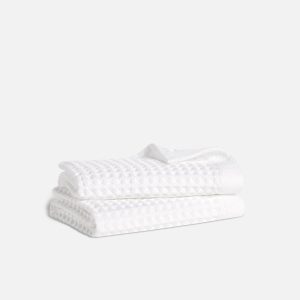Dreamweave Waffle Hand Towels Set of 2