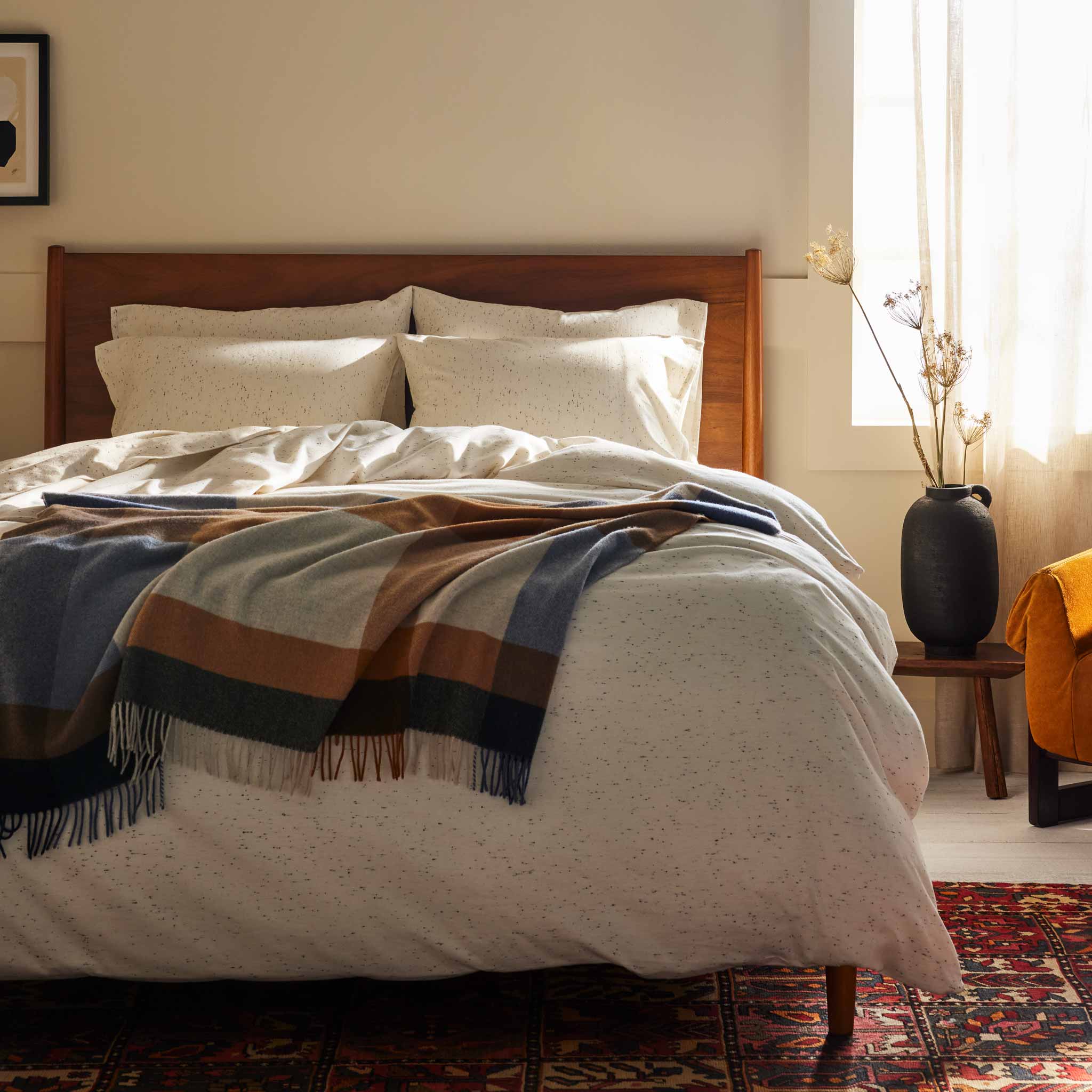 Brushed Flannel Core Sheet Set - Image 7