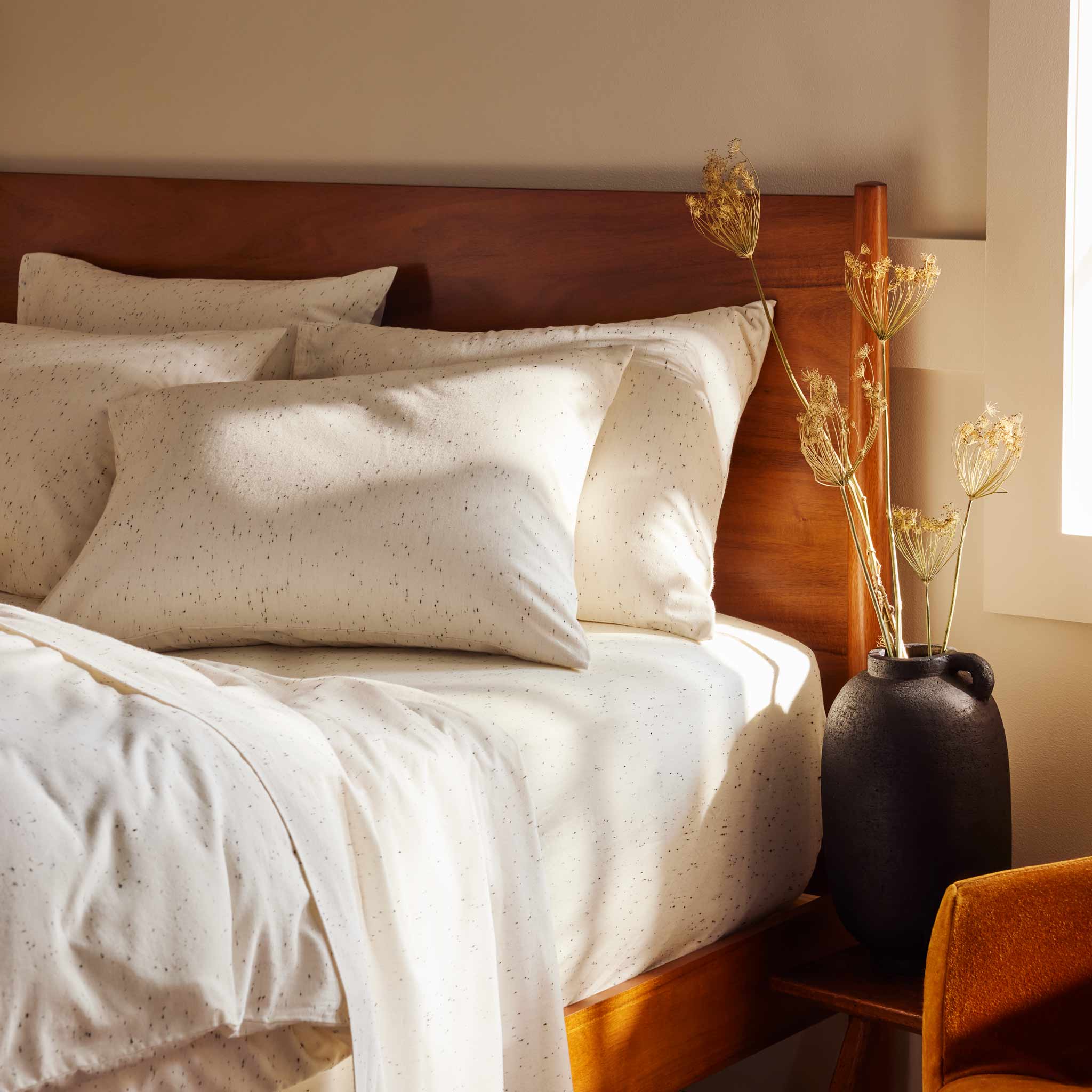 Brushed Flannel Core Sheet Set - Image 6