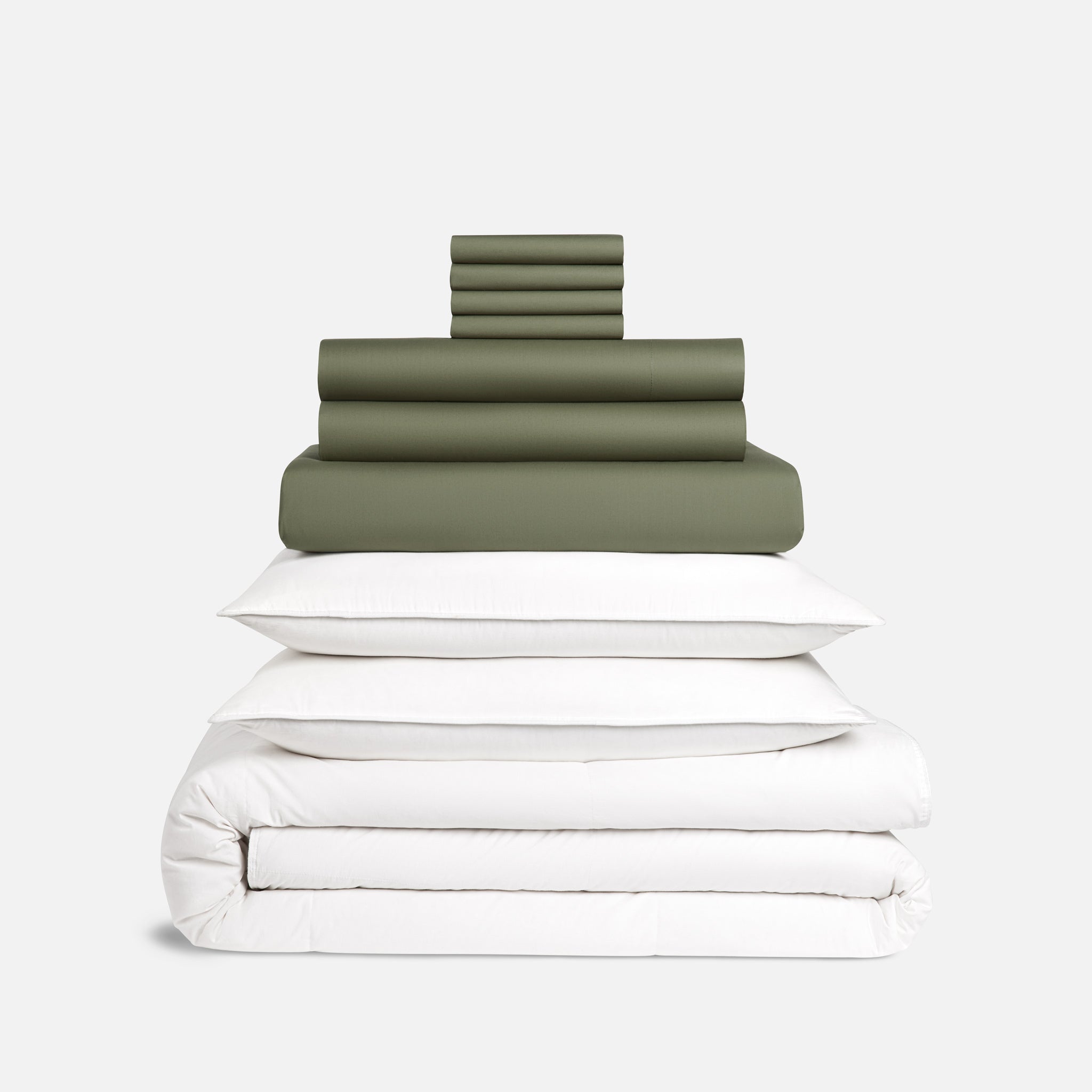 Classic Percale Bedding Move-In Bundle - Image 30