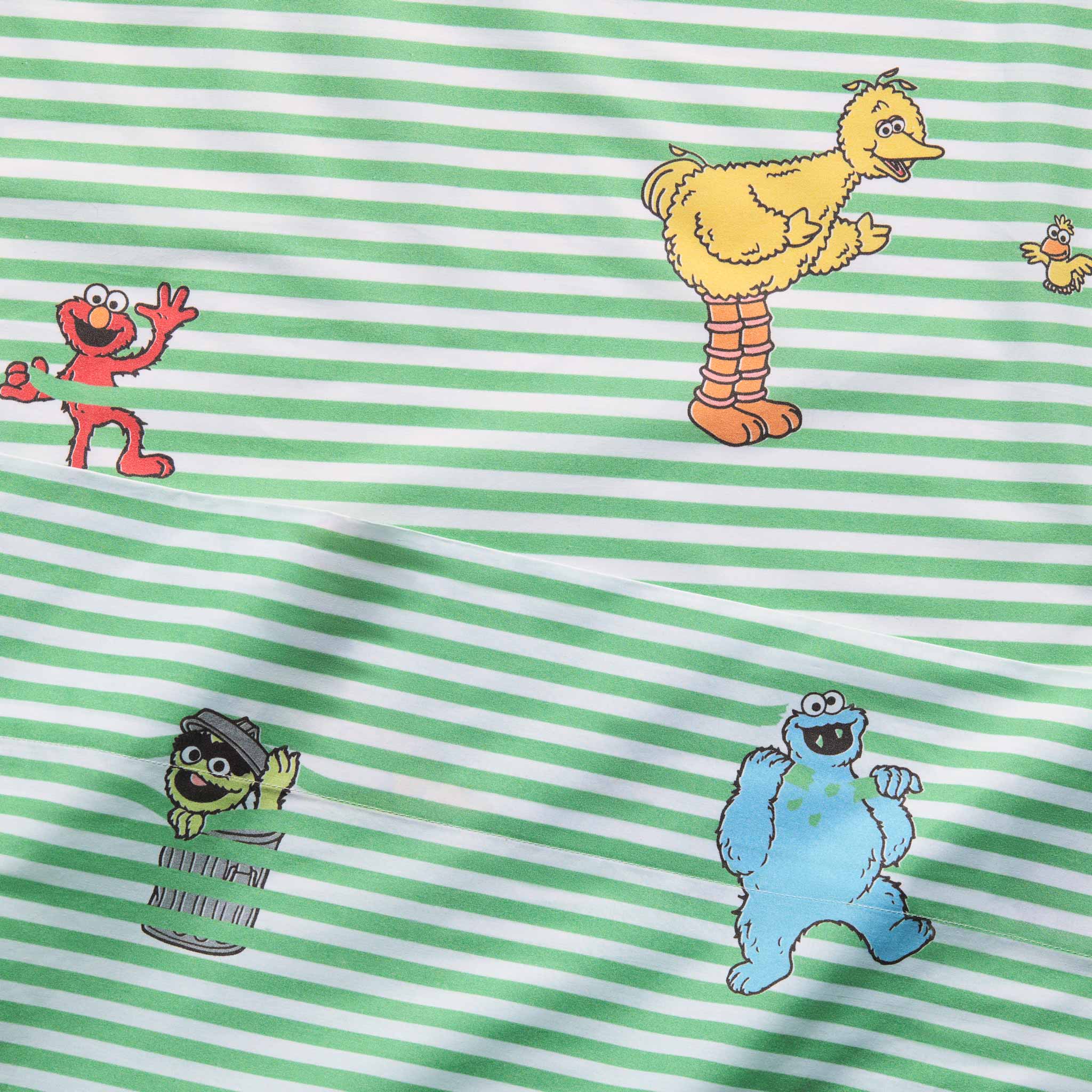 Sesame Street® Core Sheet Set - Last Call - Image 2