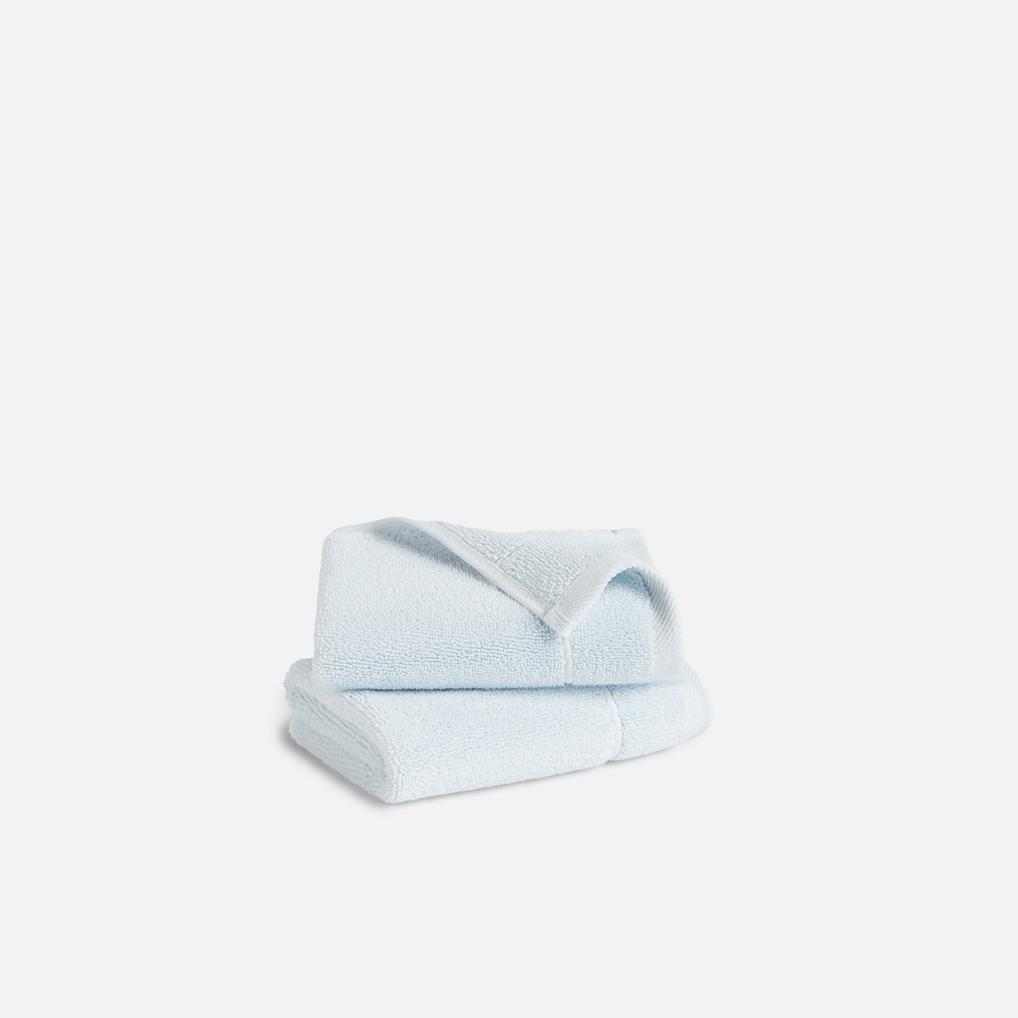 Super-Plush Turkish Cotton Washcloths Set of 2 - Last Call - Image 3