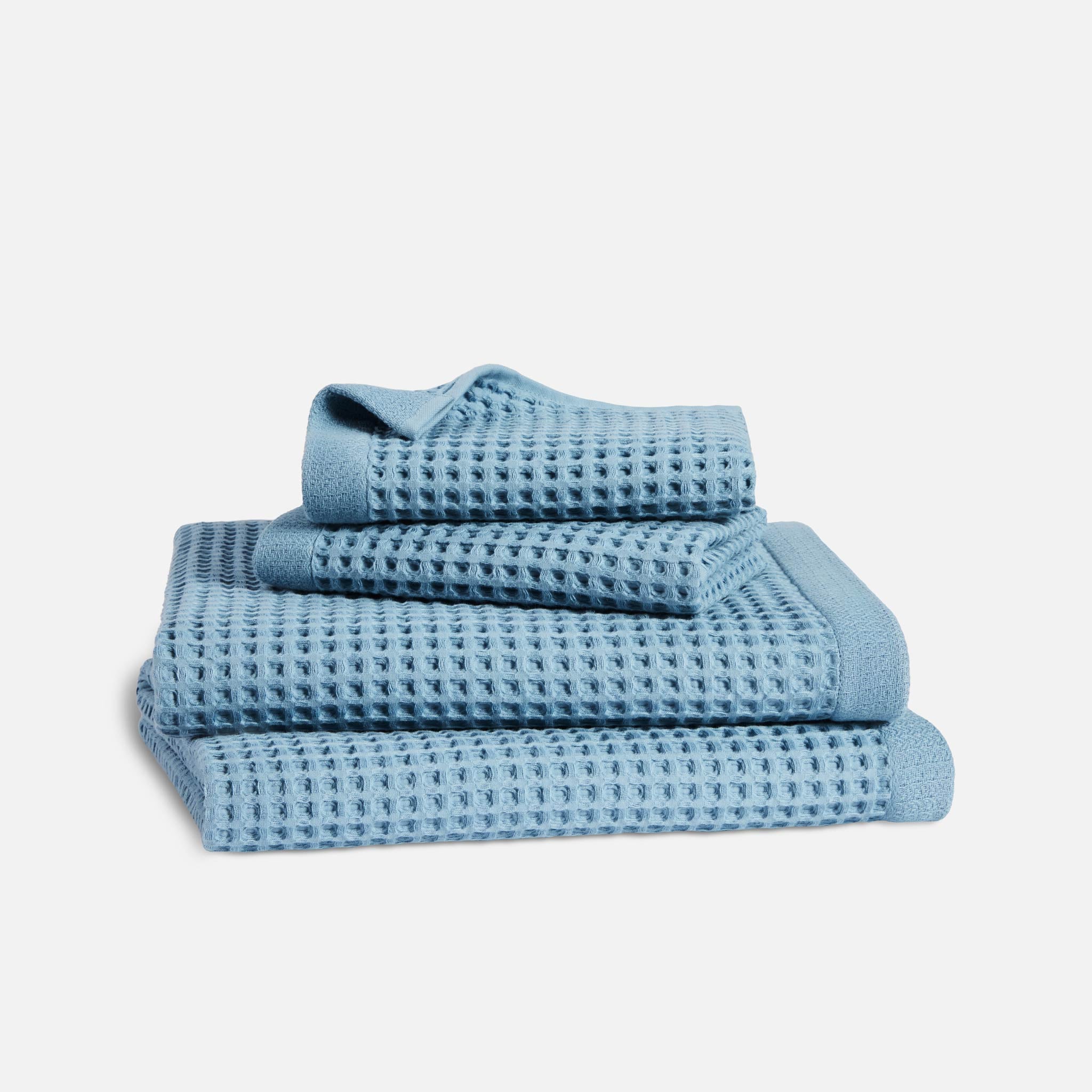 Dreamweave Waffle Bath Sheet Bundle - Image 10