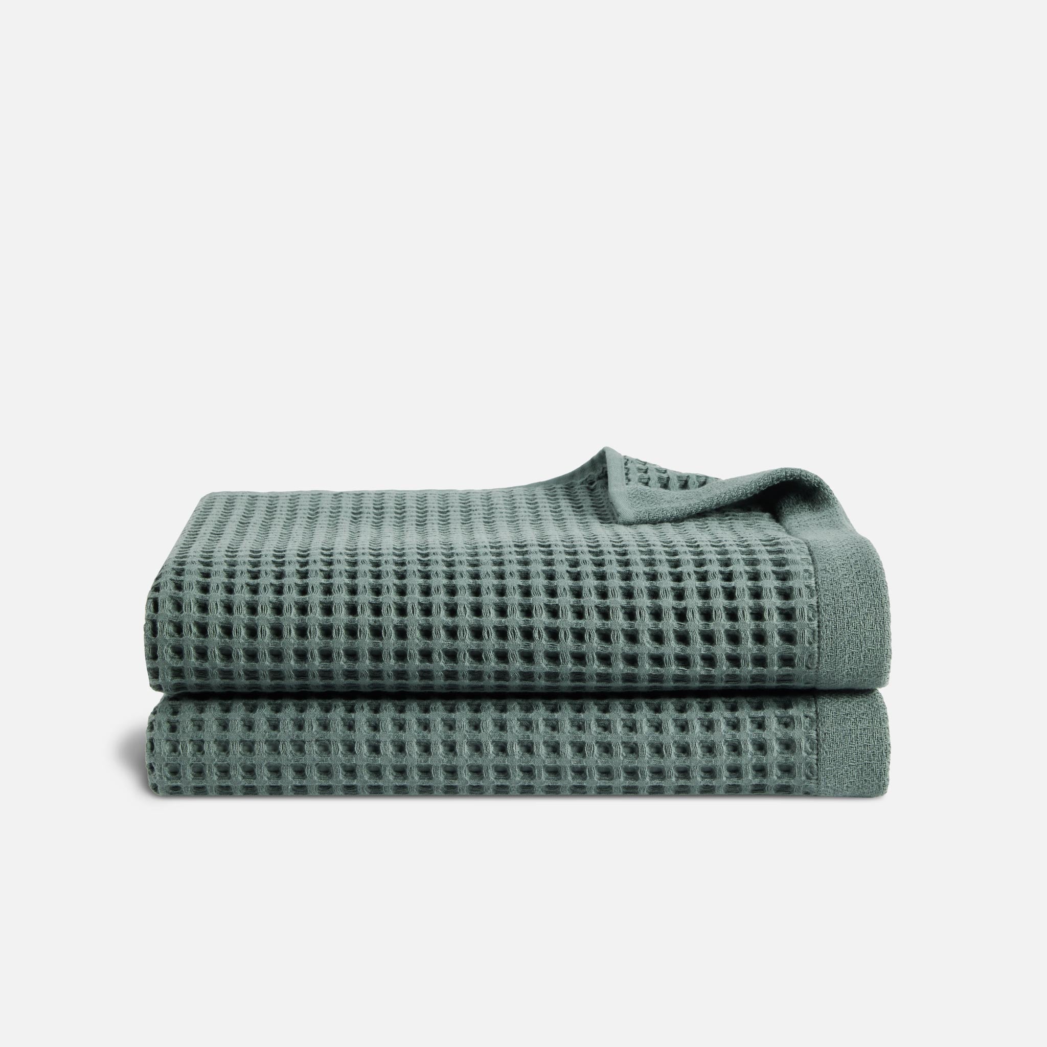 Dreamweave Waffle Bath Sheet Bundle - Image 15