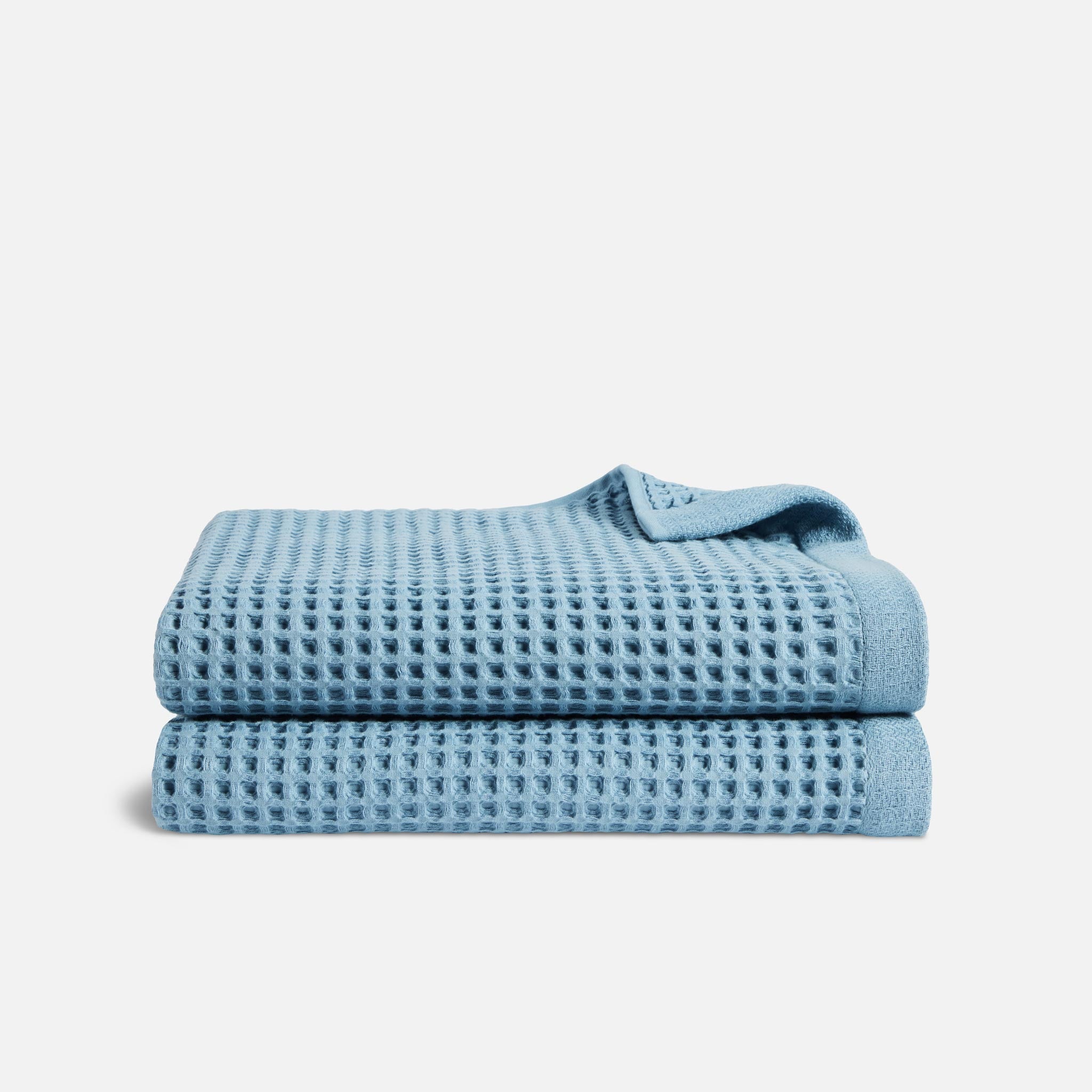 Dreamweave Waffle Bath Sheets Set of 2 - Image 9