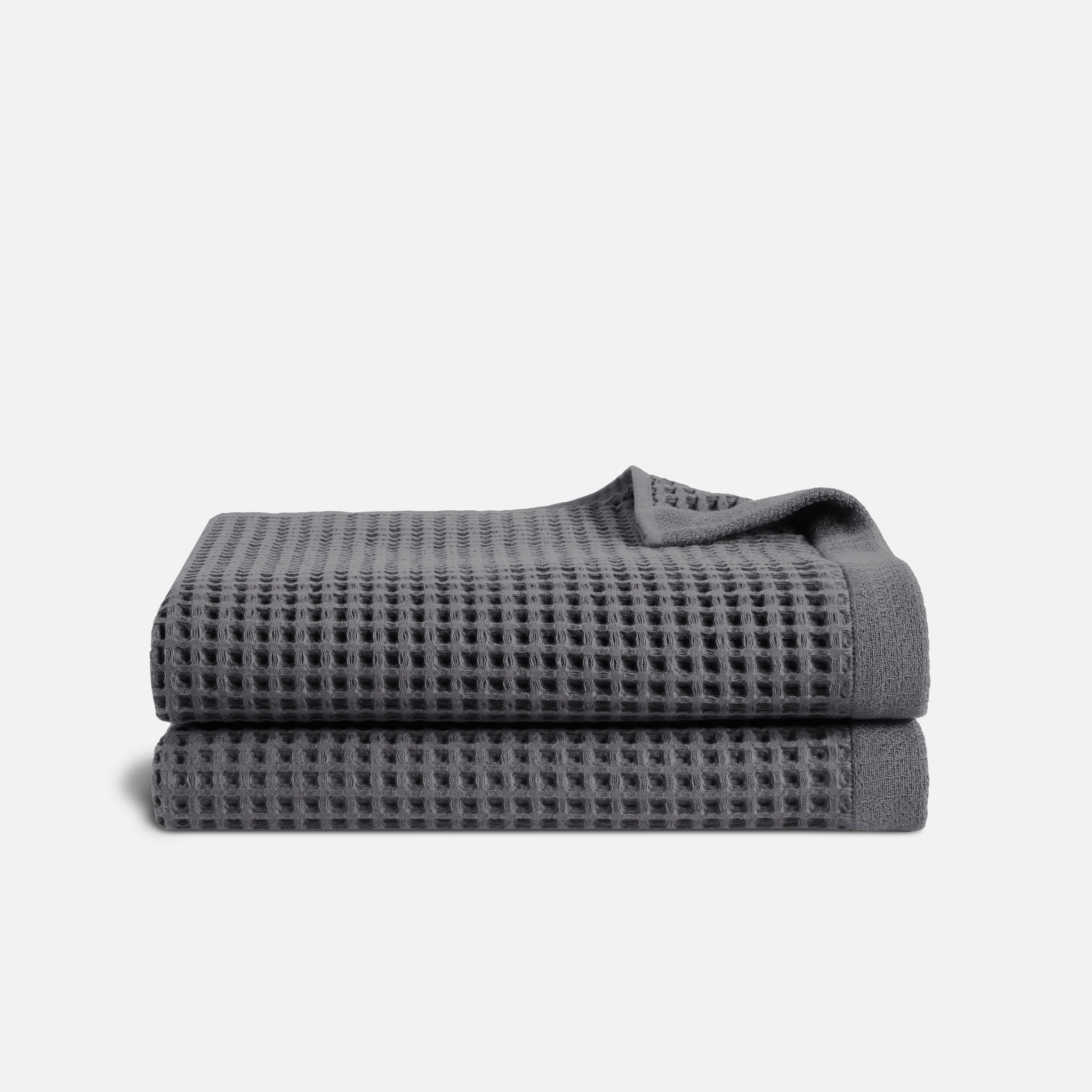 Dreamweave Waffle Bath Sheets Set of 2 - Image 5