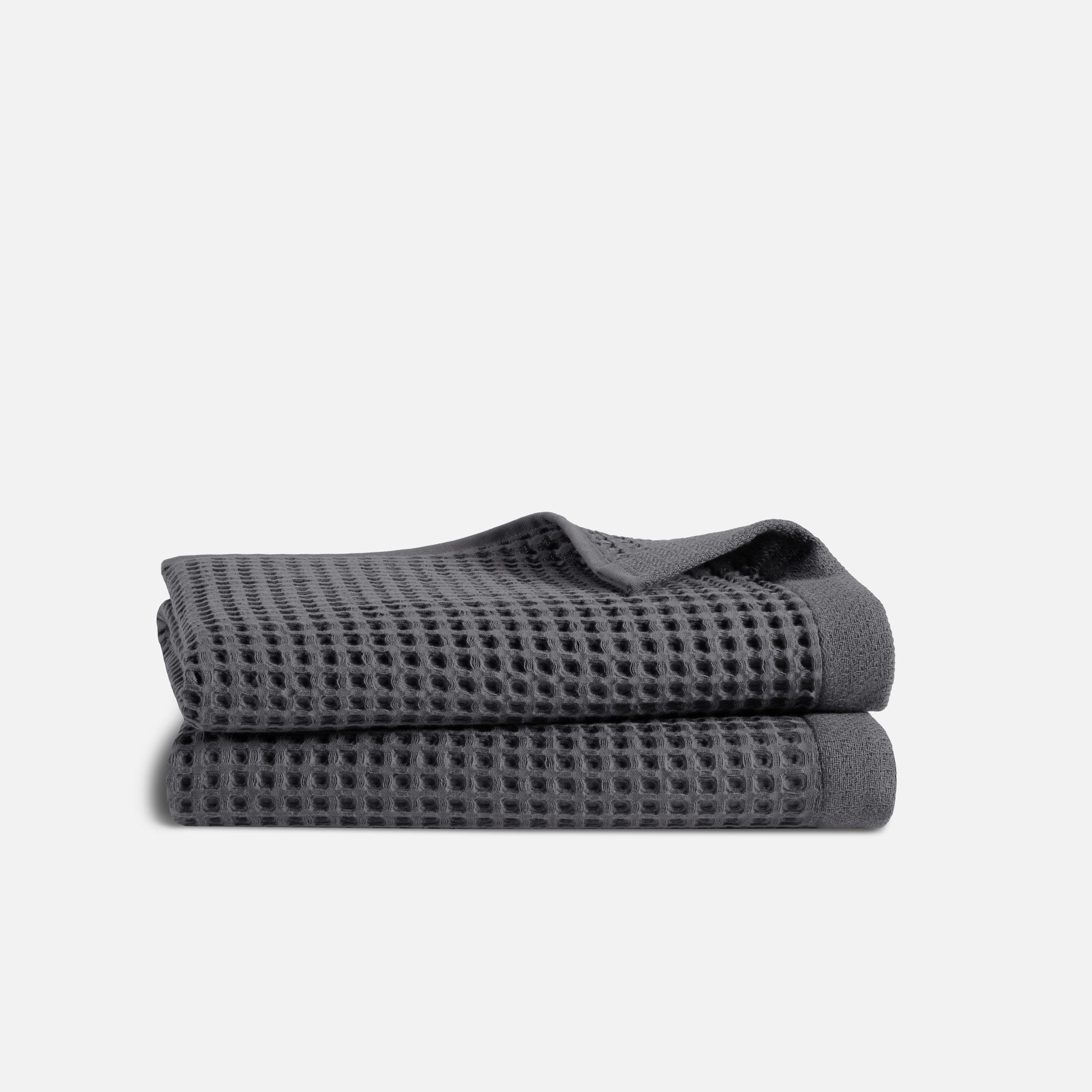 Dreamweave Waffle Bath Towels Set of 2 - Image 5