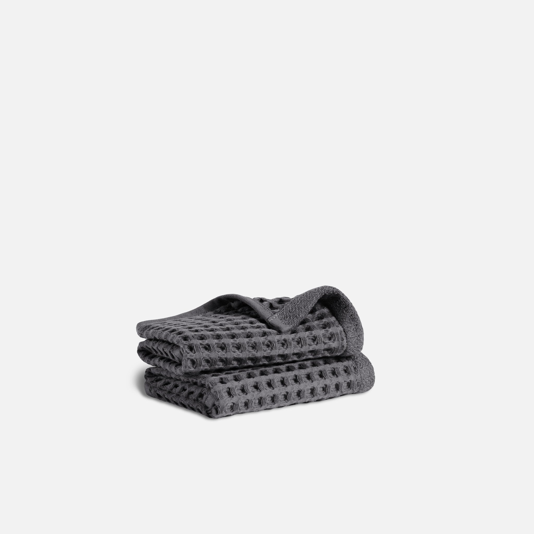 Dreamweave Waffle Washcloths Set of 2 - Image 5