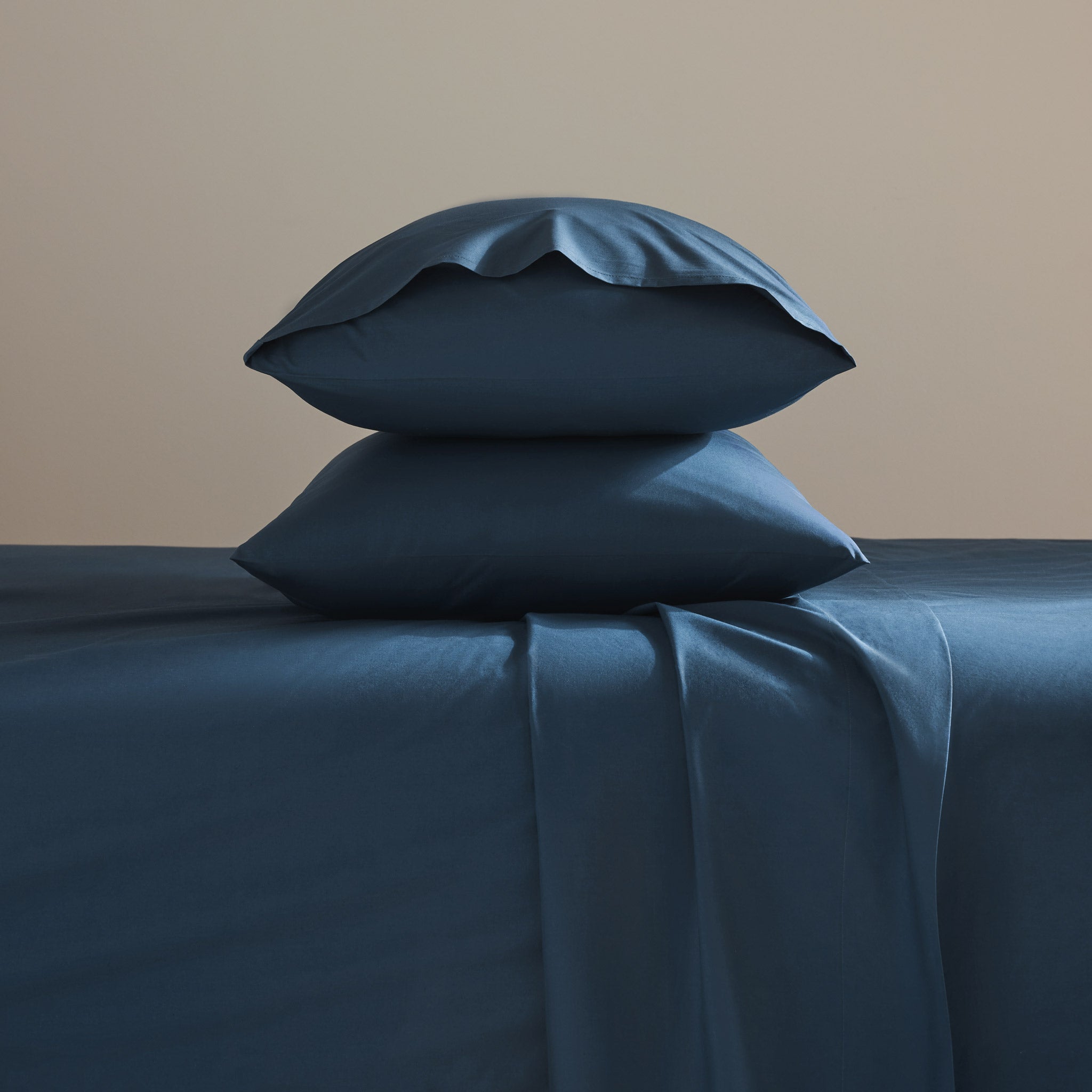 Classic Percale No Flat Sheet Set Bundle - Image 16