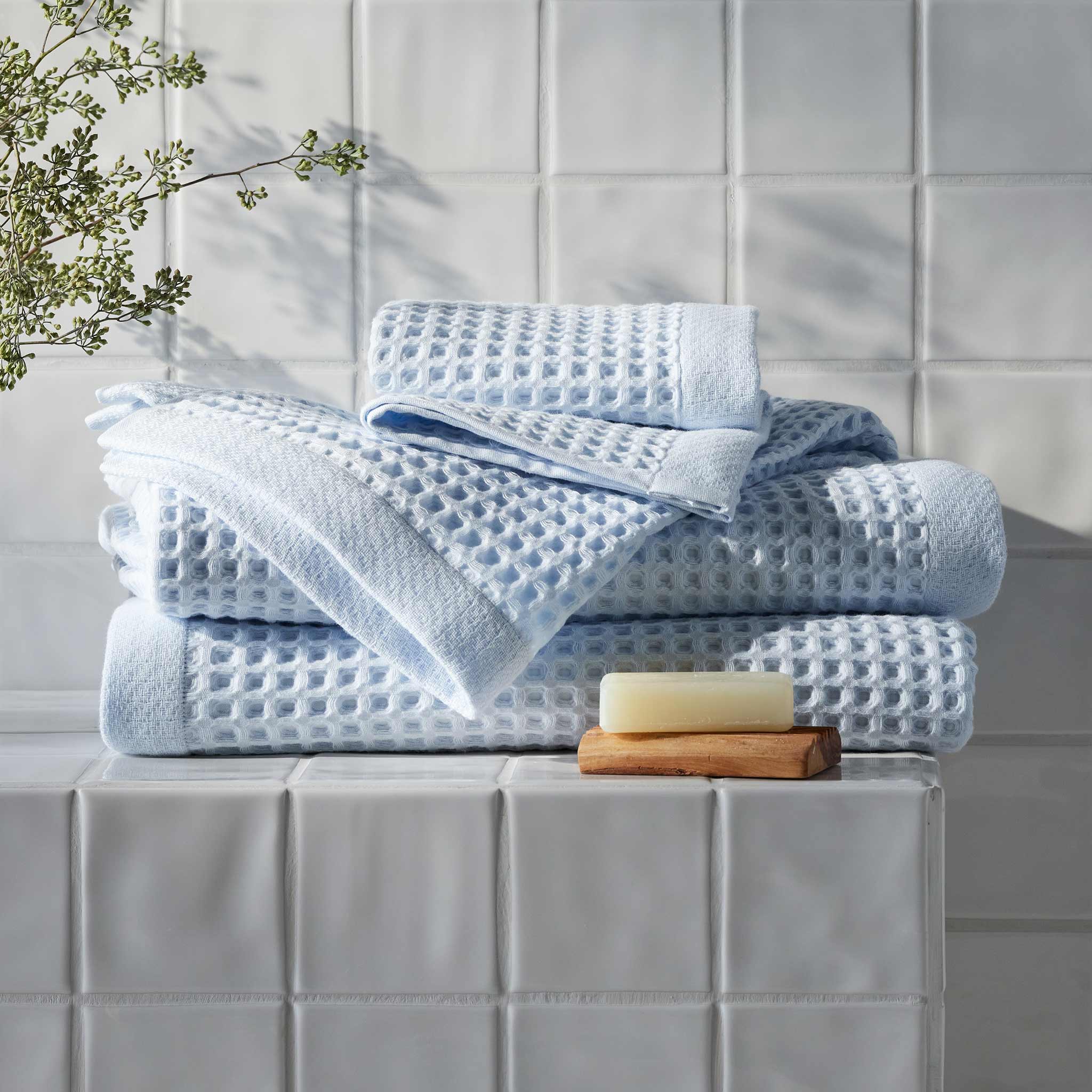 Dreamweave Waffle Washcloths Set of 2 - Image 19