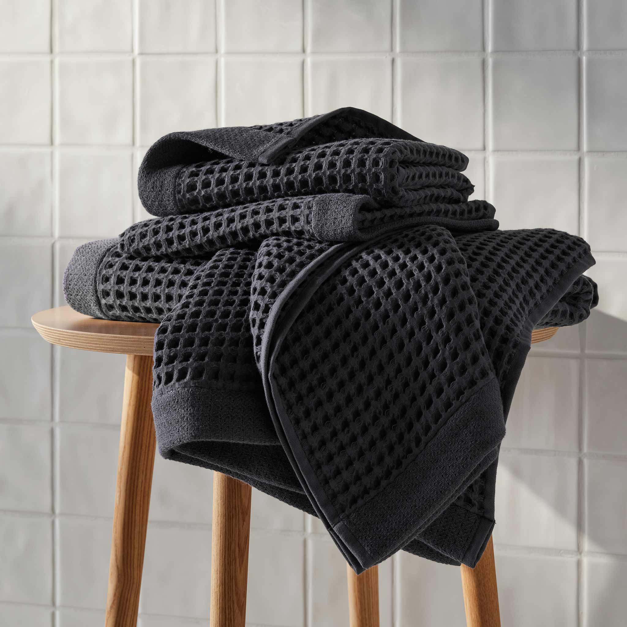 Dreamweave Waffle Washcloths Set of 2 - Image 7