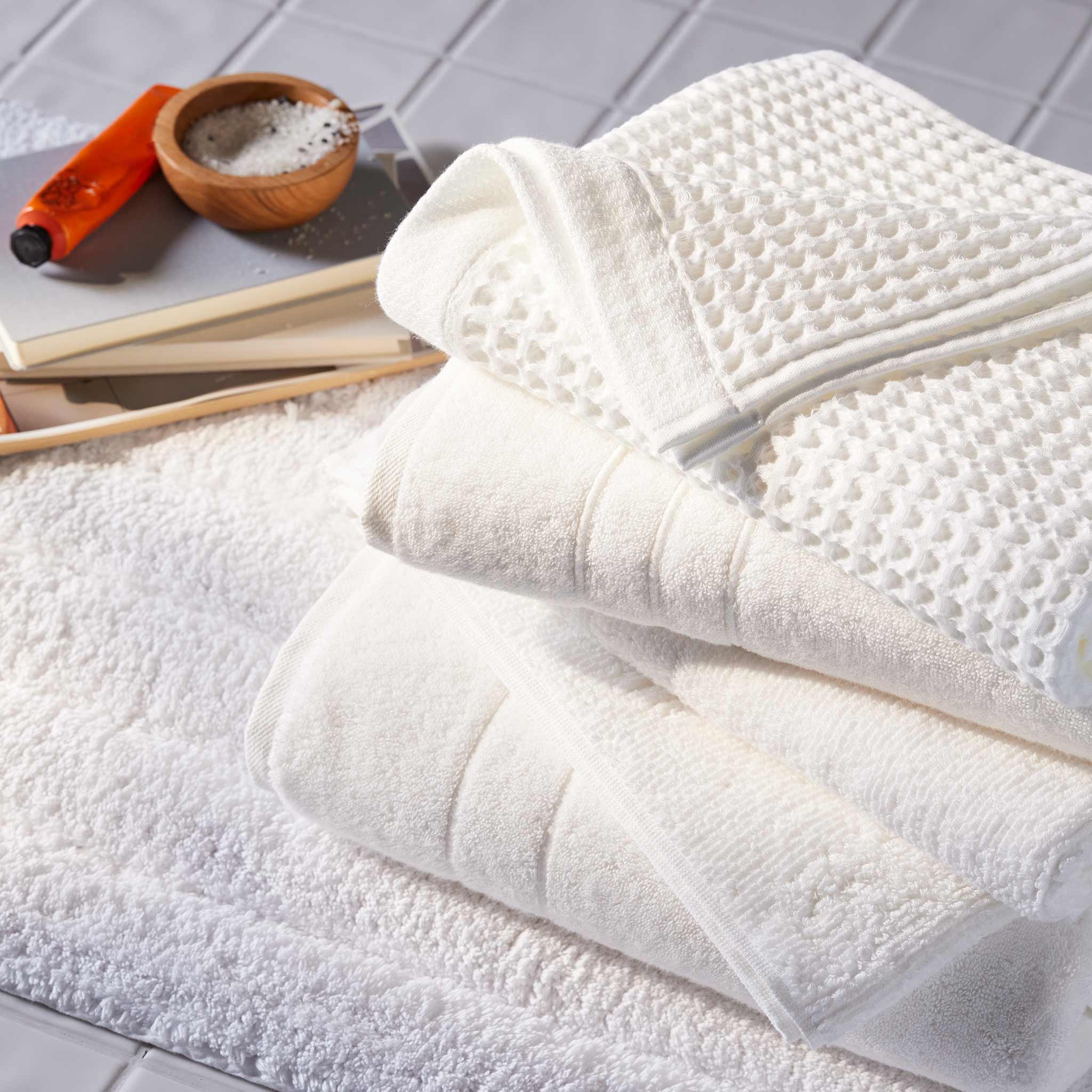 Dreamweave Waffle Washcloths Set of 2 - Image 4
