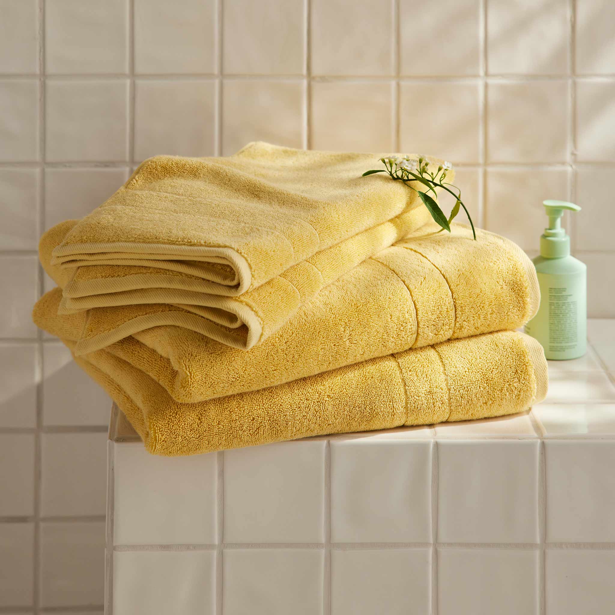 Super-Plush Turkish Cotton Washcloths Set of 2 - Last Call - Image 14