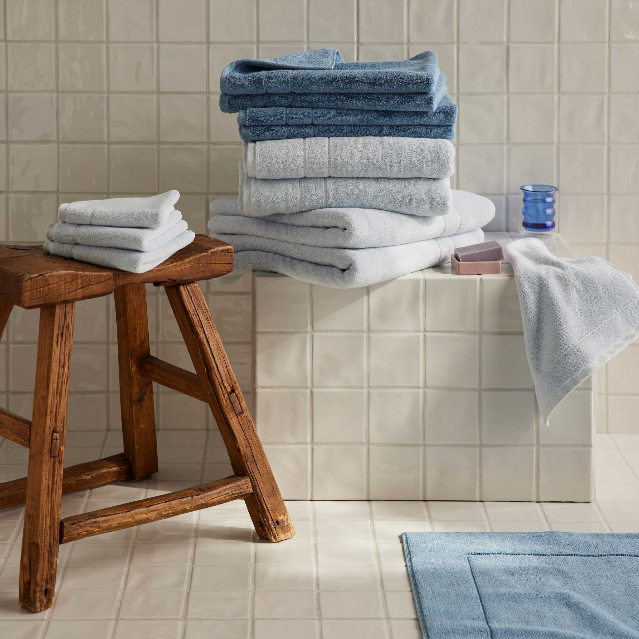 Super-Plush Turkish Cotton Washcloths Set of 2 - Last Call - Image 11