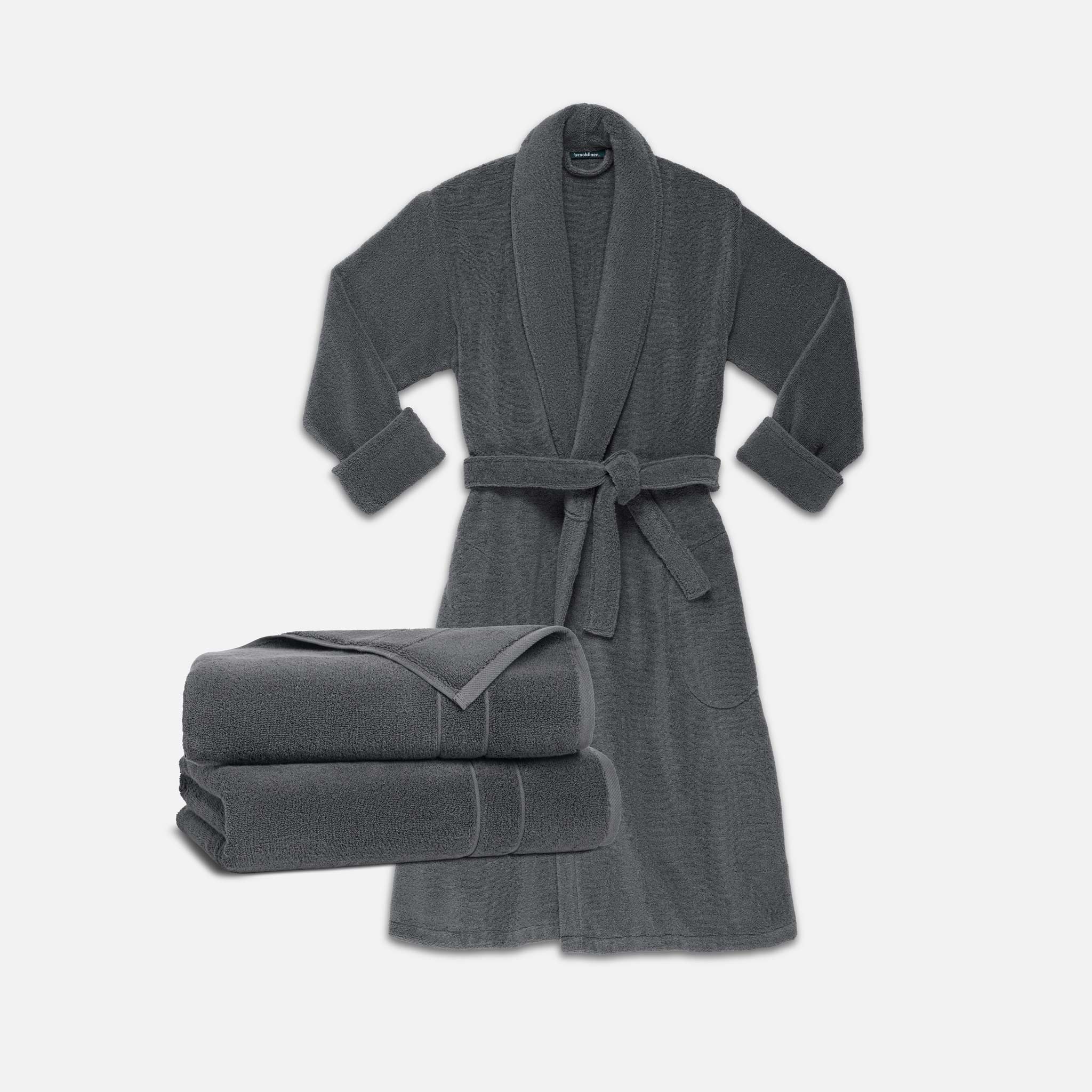 Super-Plush Towel and Robe Bundle - Image 3