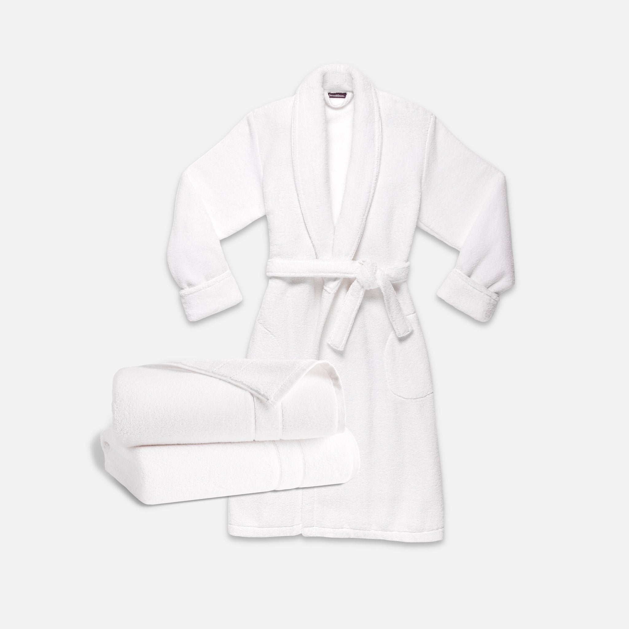 Super-Plush Towel and Robe Bundle - Image 2
