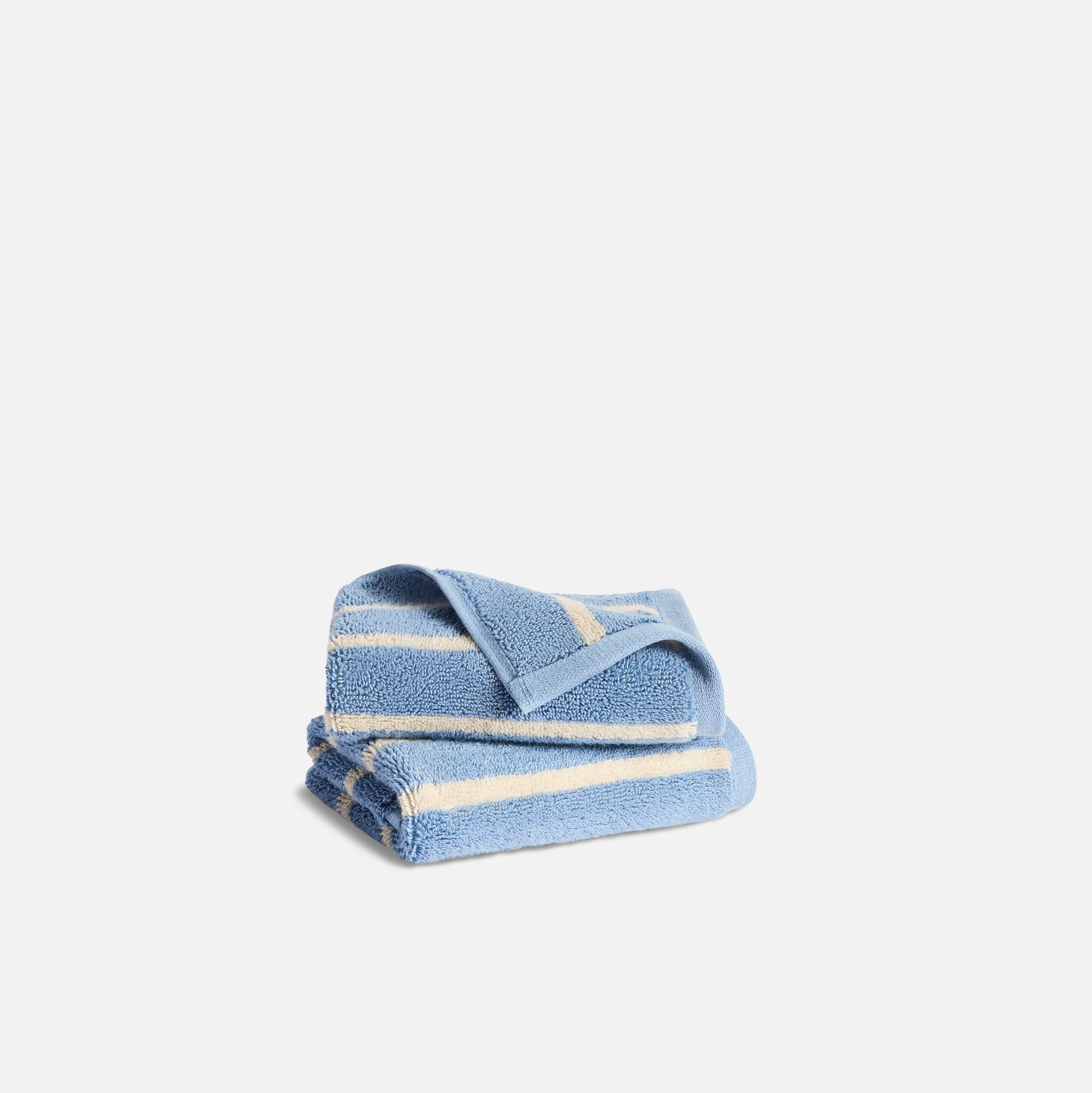Super-Plush Turkish Cotton Washcloths Set of 2 - Last Call - Image 4