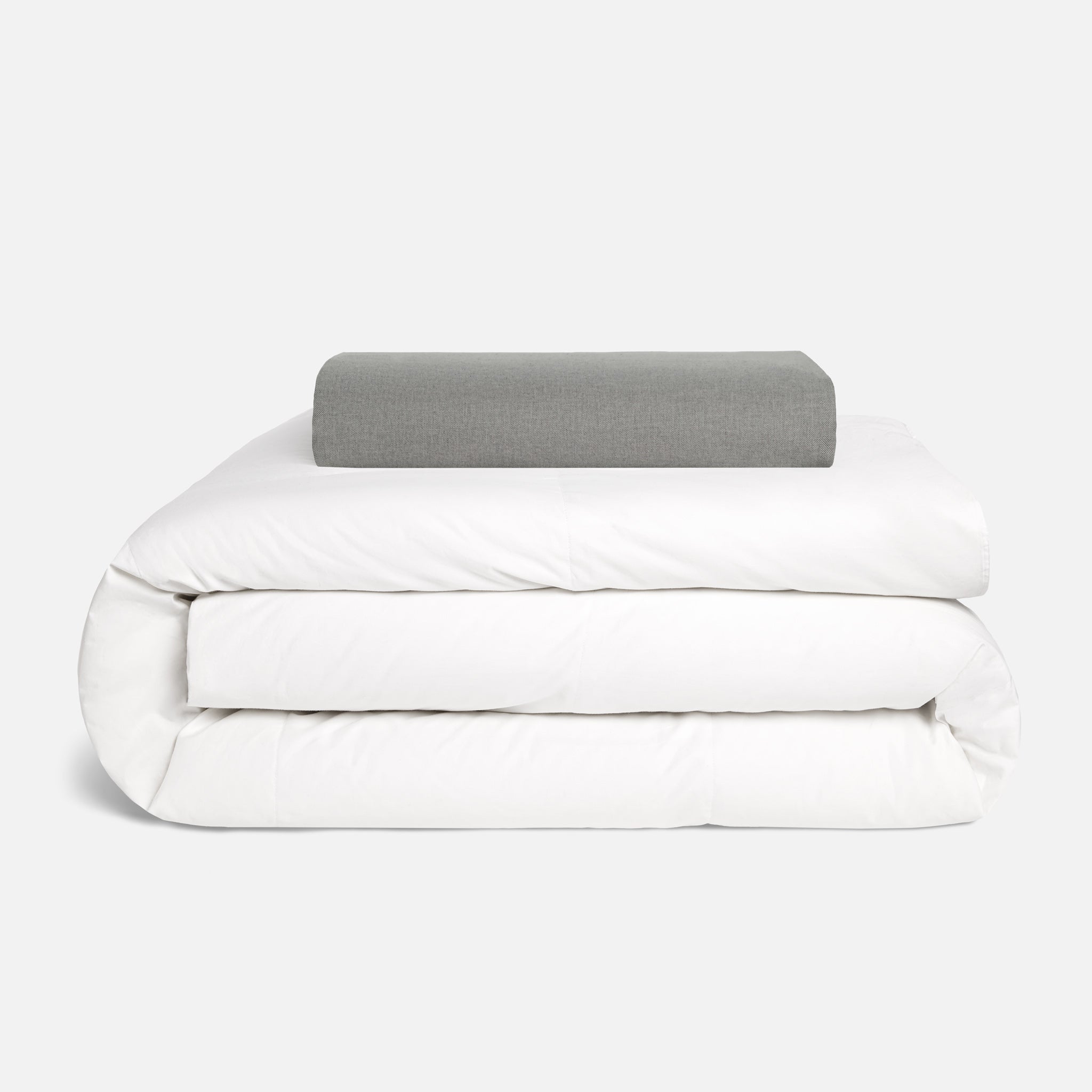 Heathered Cashmere Duvet Bundle - Image 8