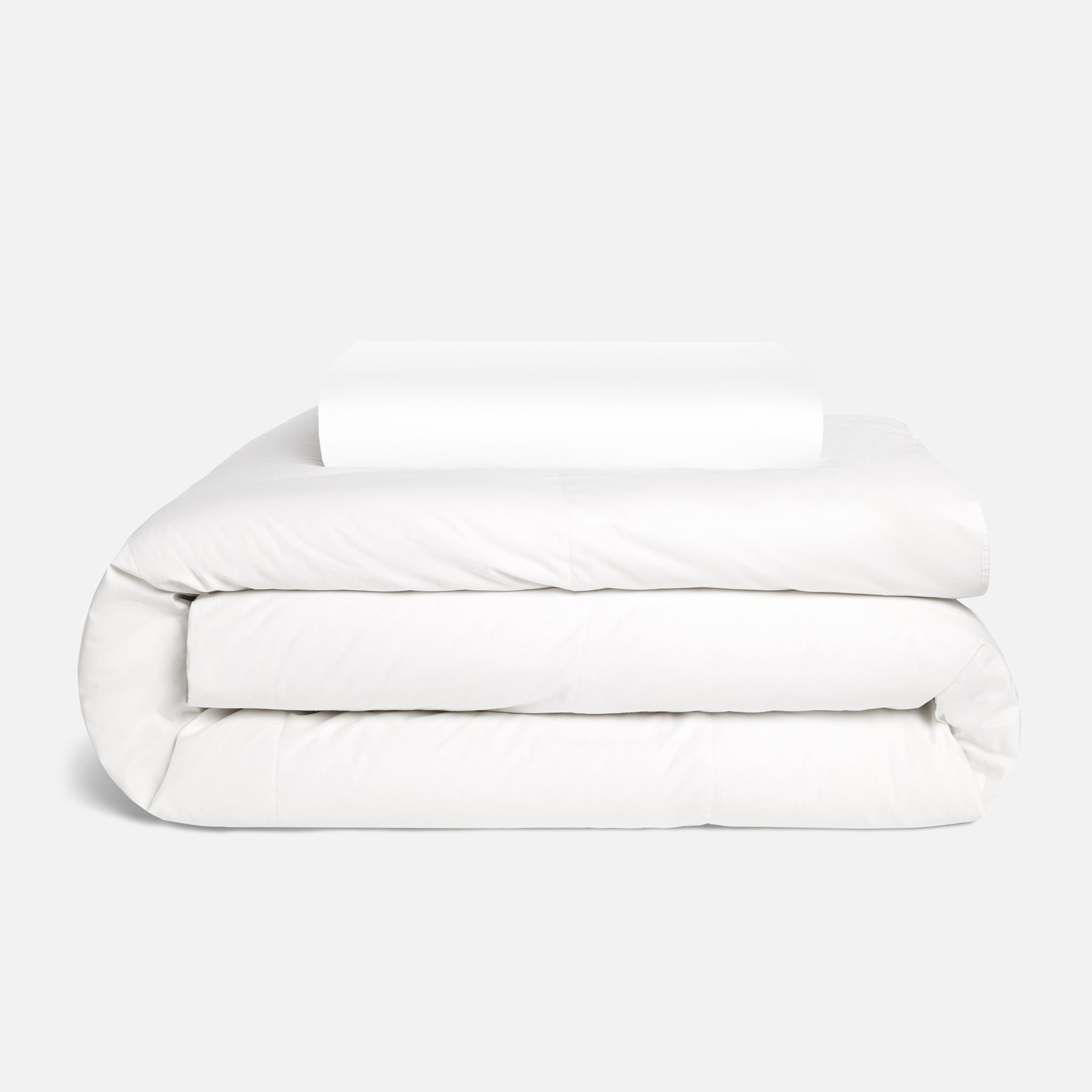 Washed Classic Percale Duvet Set Bundle - Image 19