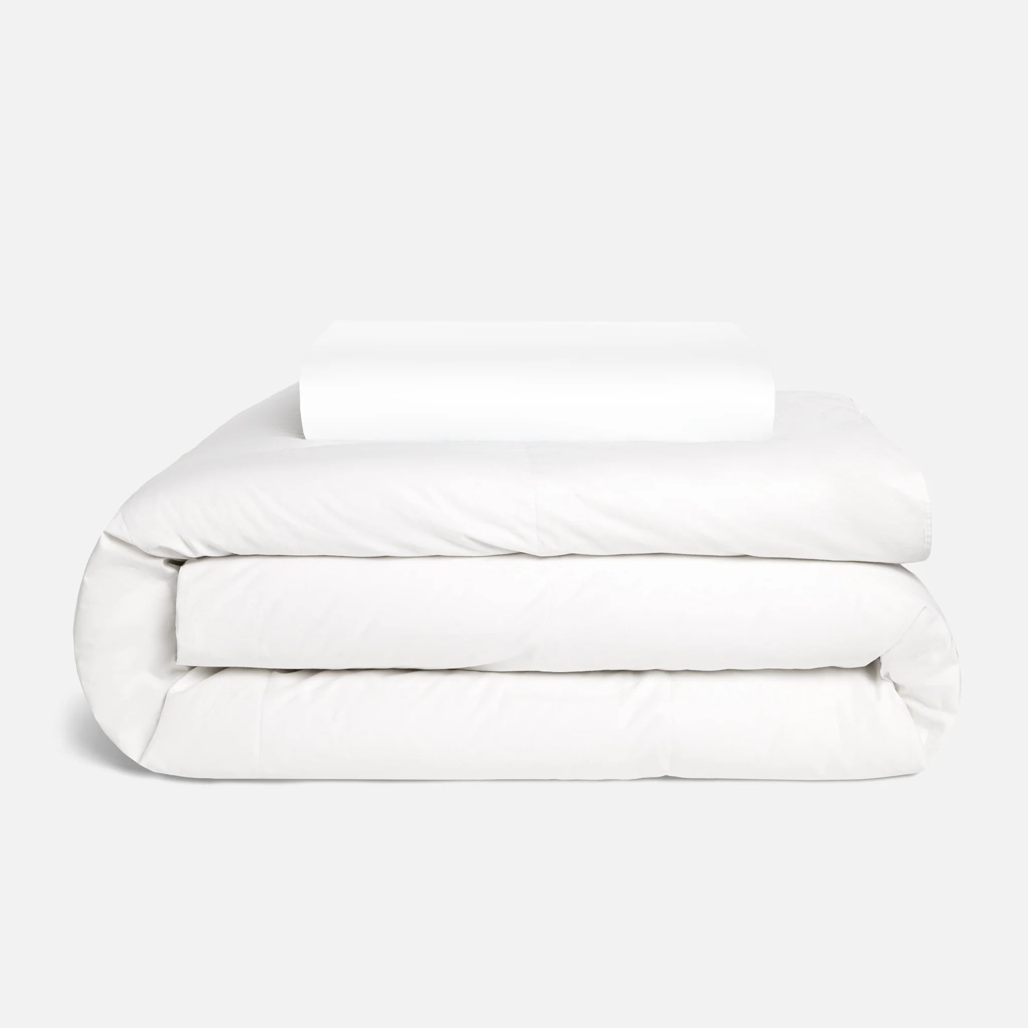 Washed Classic Percale Duvet Set Bundle - Image 28