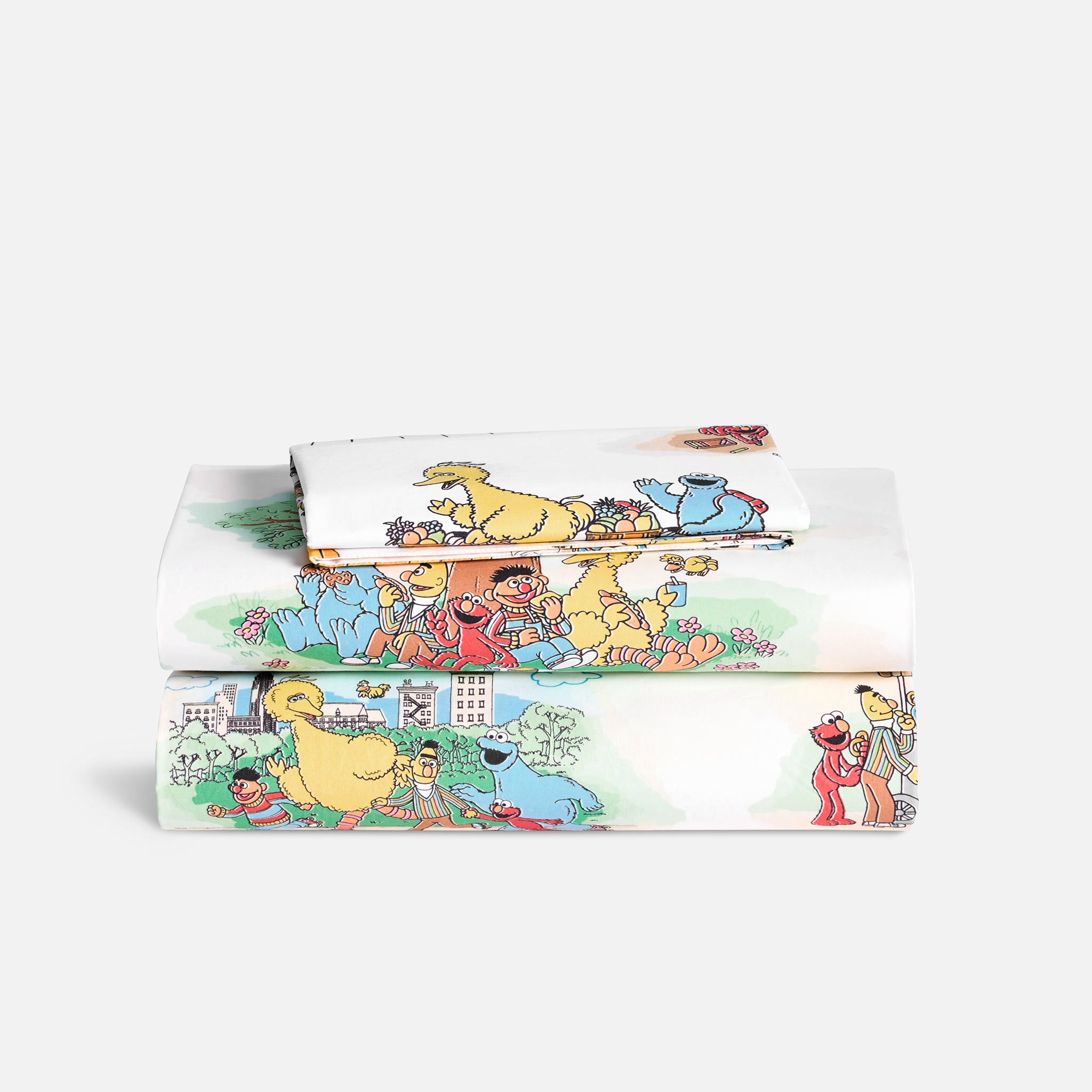Sesame Street® Core Sheet Set - Last Call - Image 8