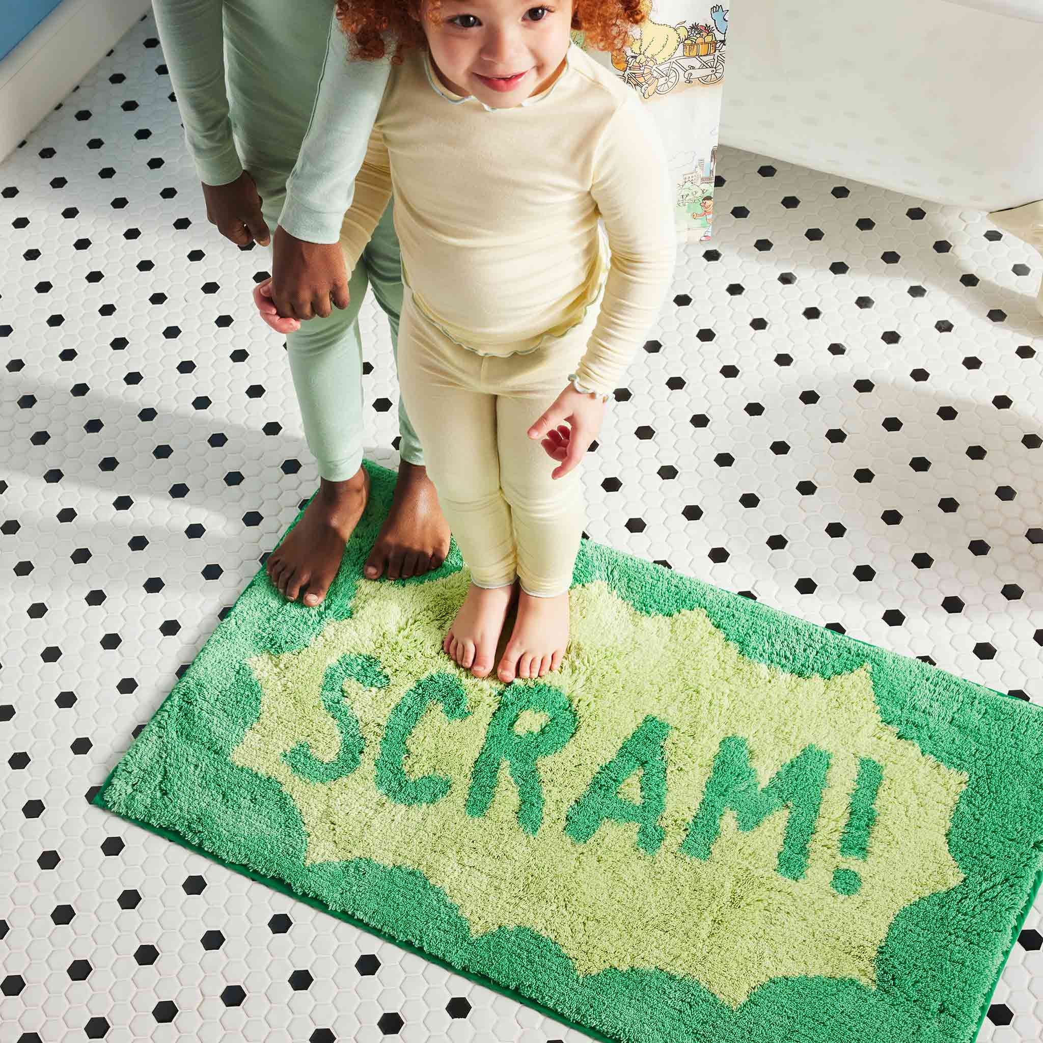 Sesame Street Tufted Bath Rug - Last Call - Image 4