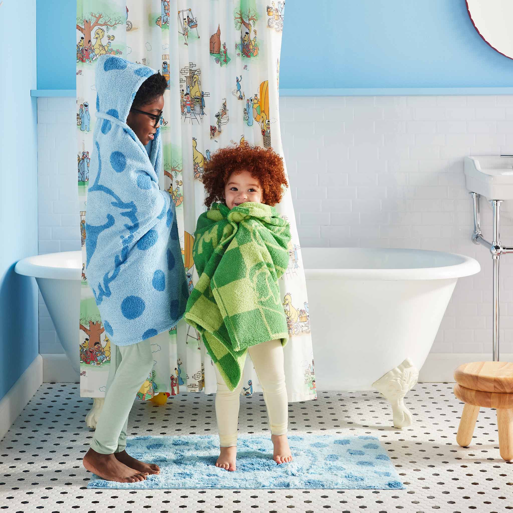 Sesame Street® Hooded Bath Towel - Last Call - Image 6