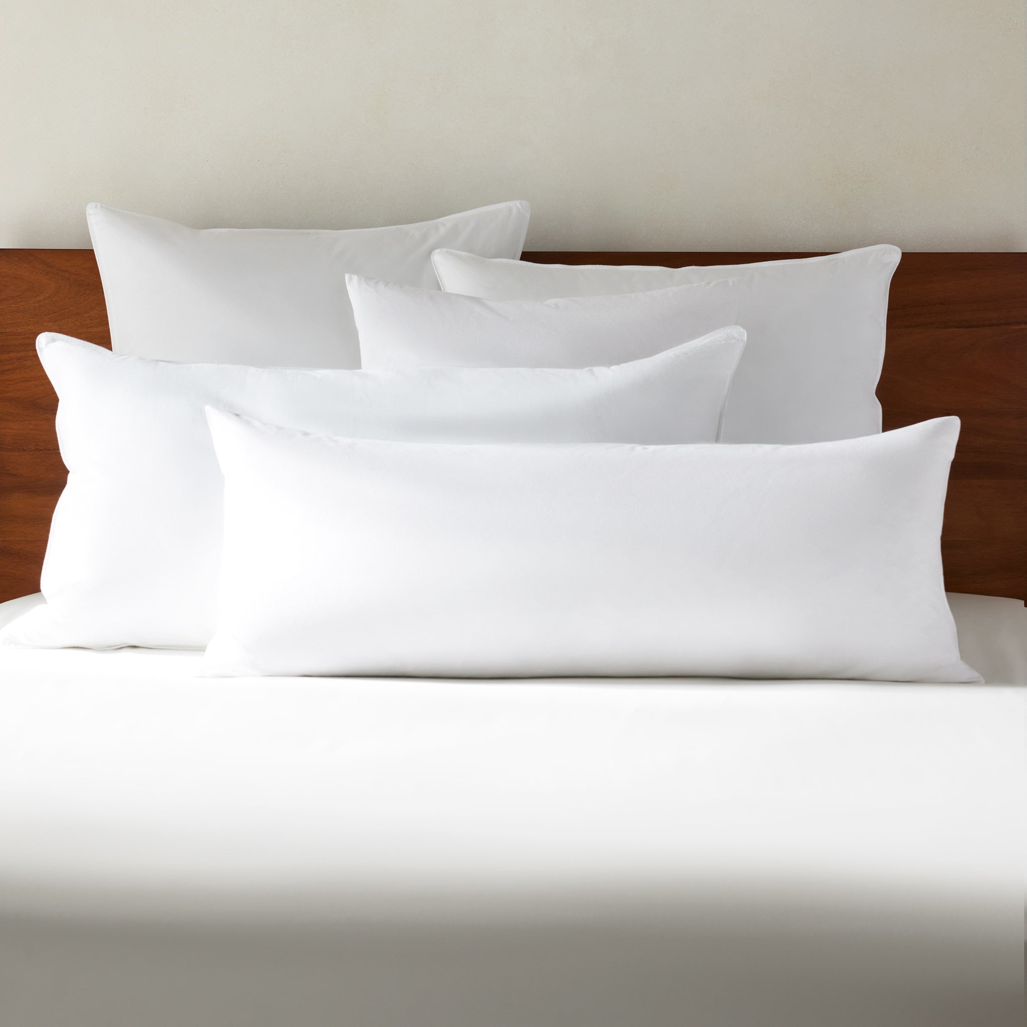 Feather Lumbar Pillow Insert - Image 3