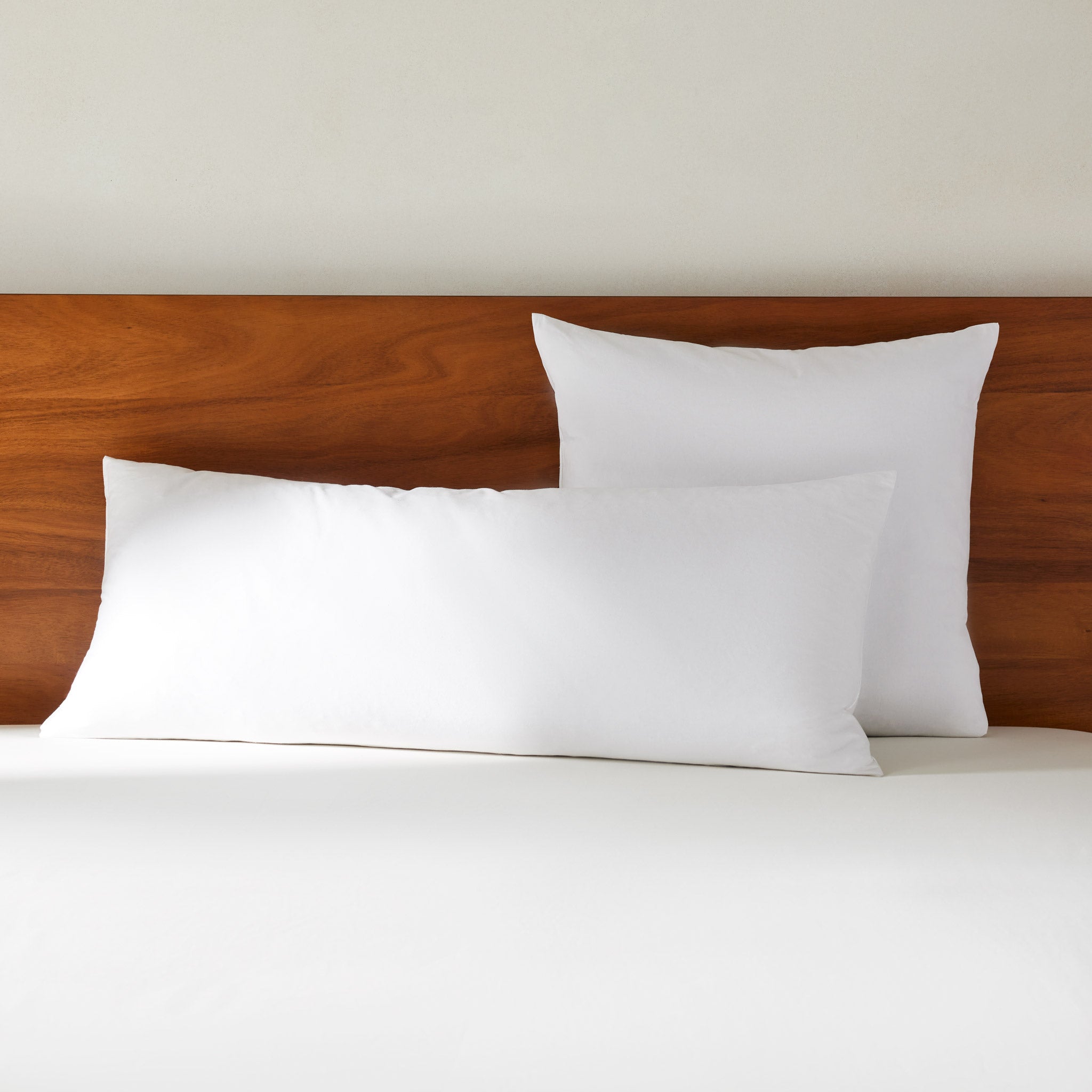 Feather Lumbar Pillow Insert - Image 2
