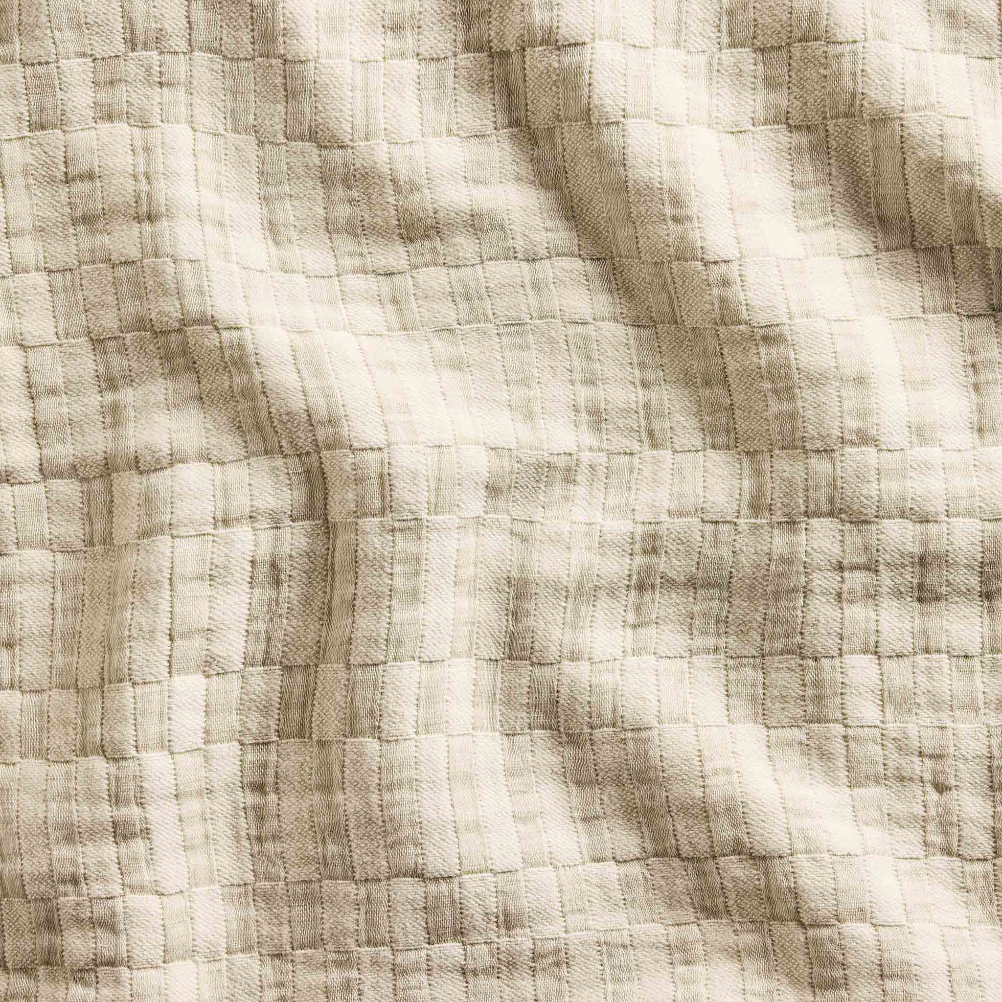 Woven Checkerboard Sham Set - Image 6