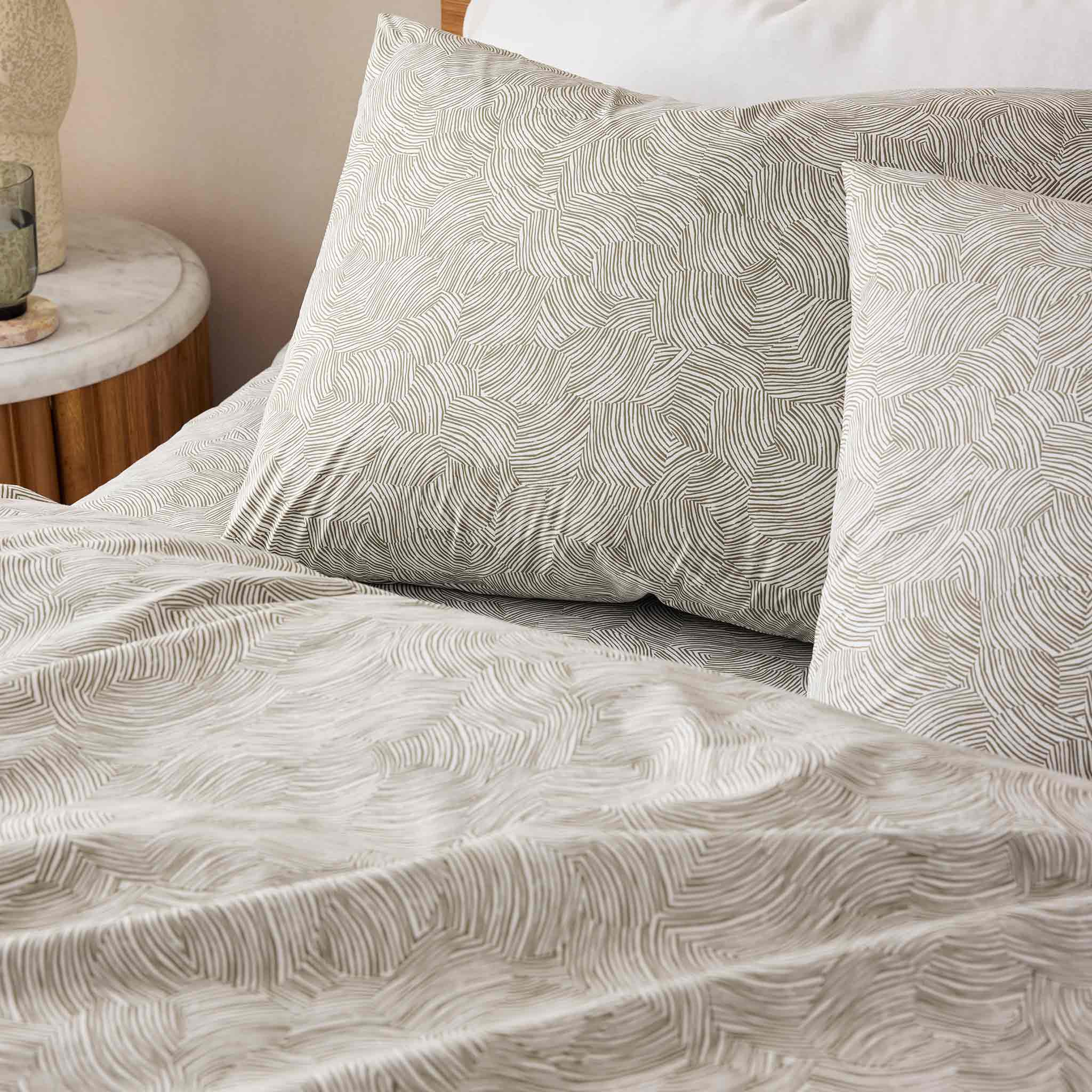 Classic Percale Core Sheet Set - Last Call - Image 25