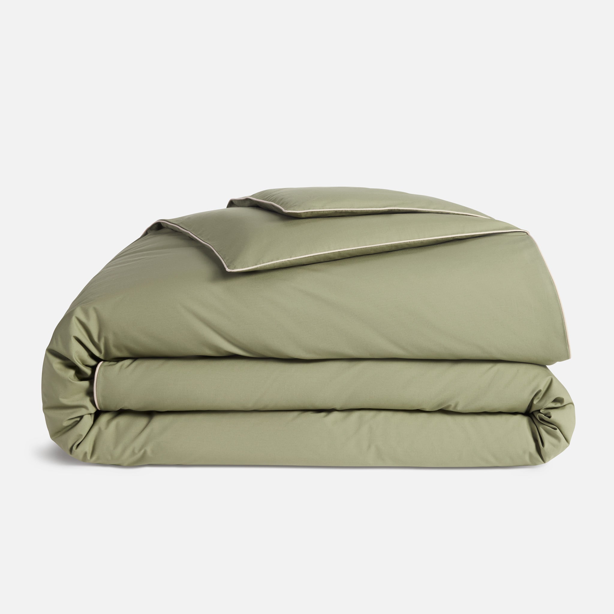 Classic Percale Duvet Cover - Last Call - Image 3