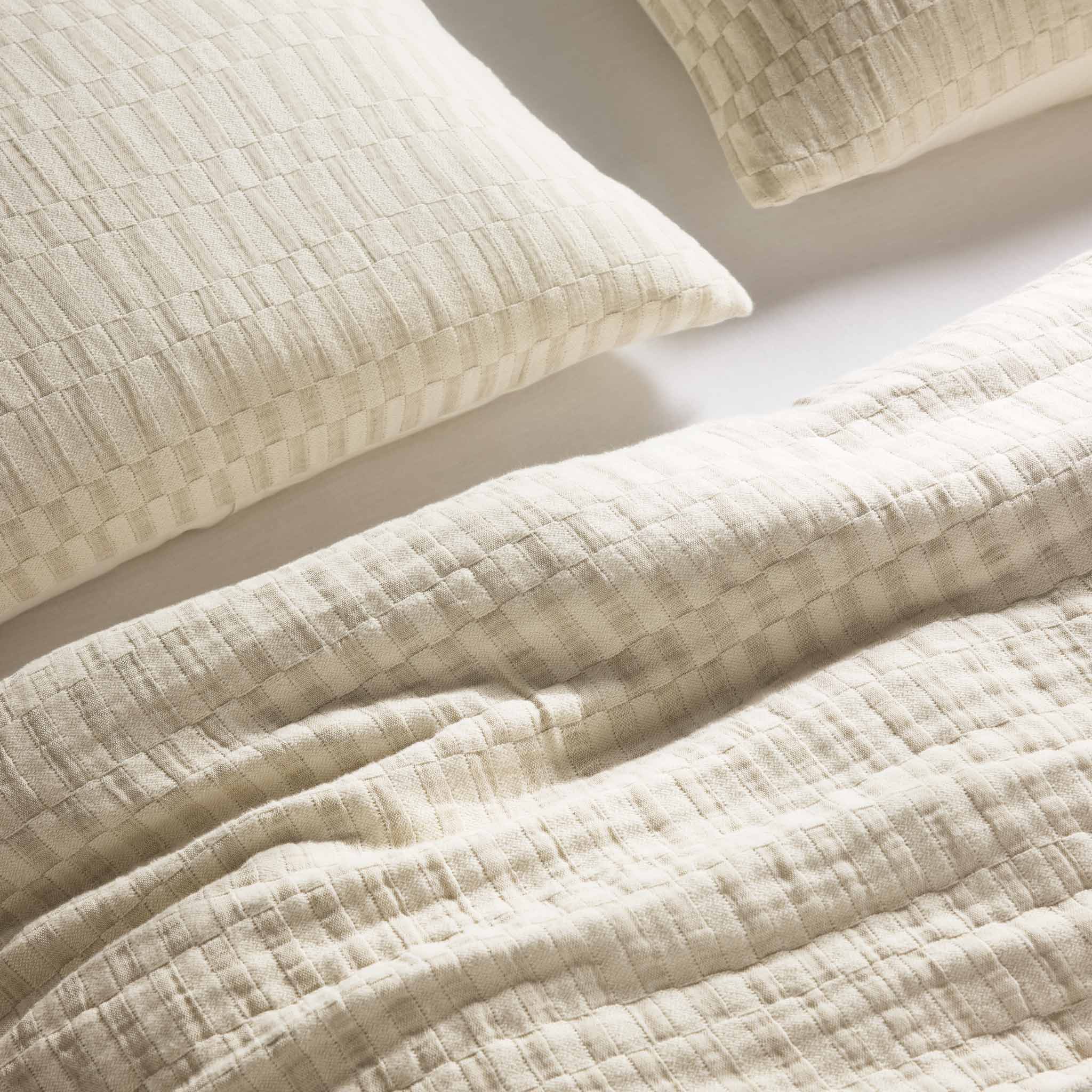 Woven Checkerboard Sham Set - Image 5