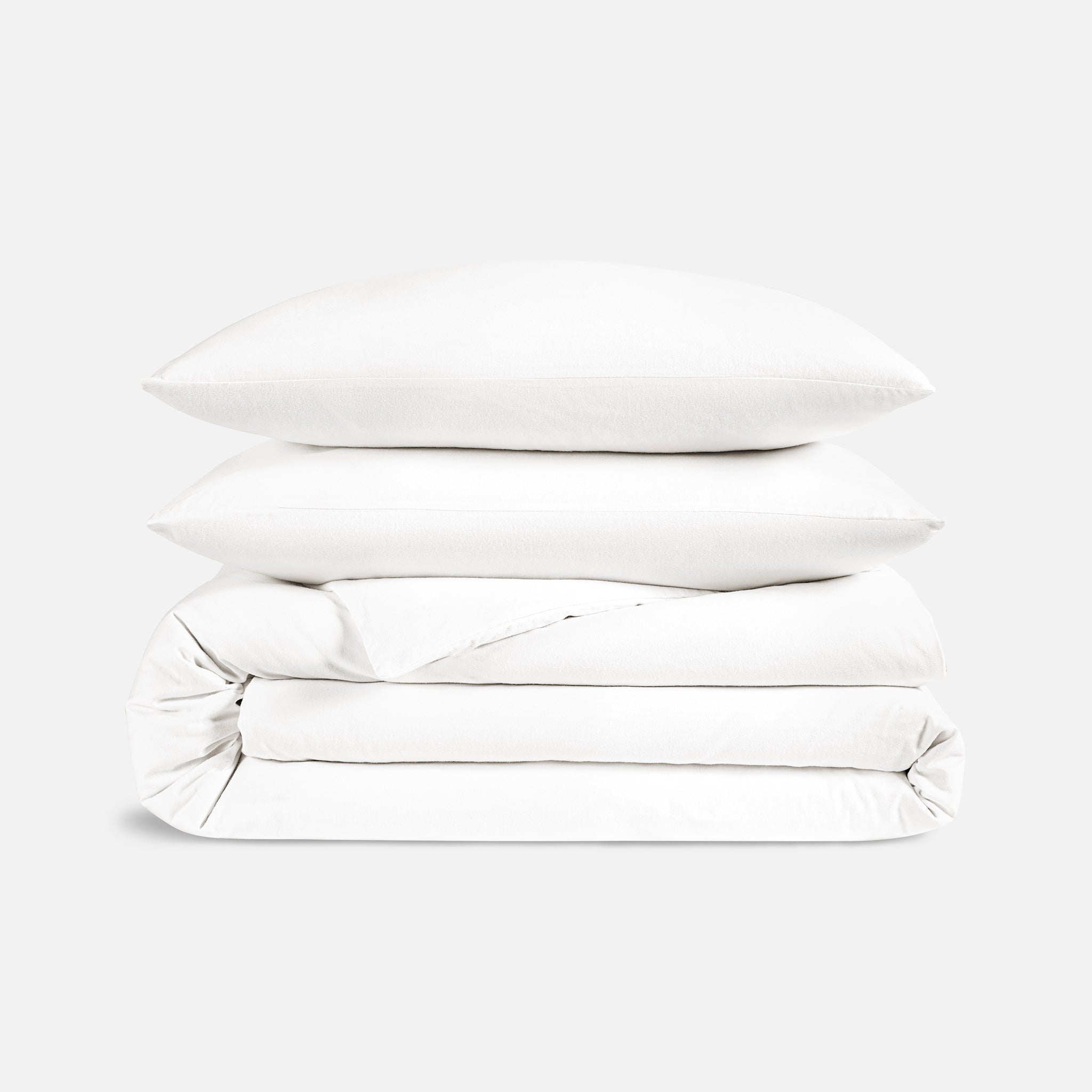 Brushed Flannel Duvet Set - Image 8
