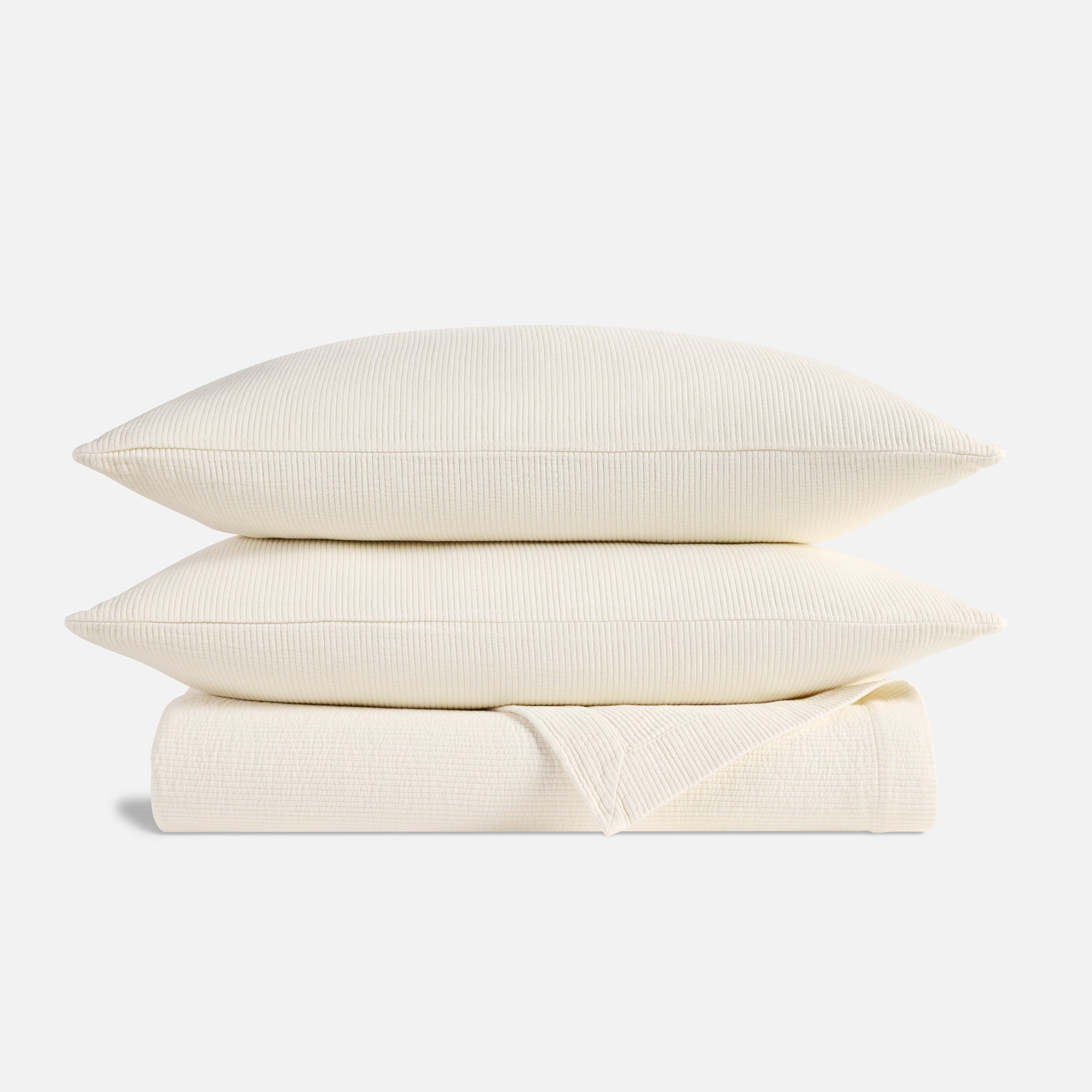 Ribbed Matelasse Quilt Set - Image 4