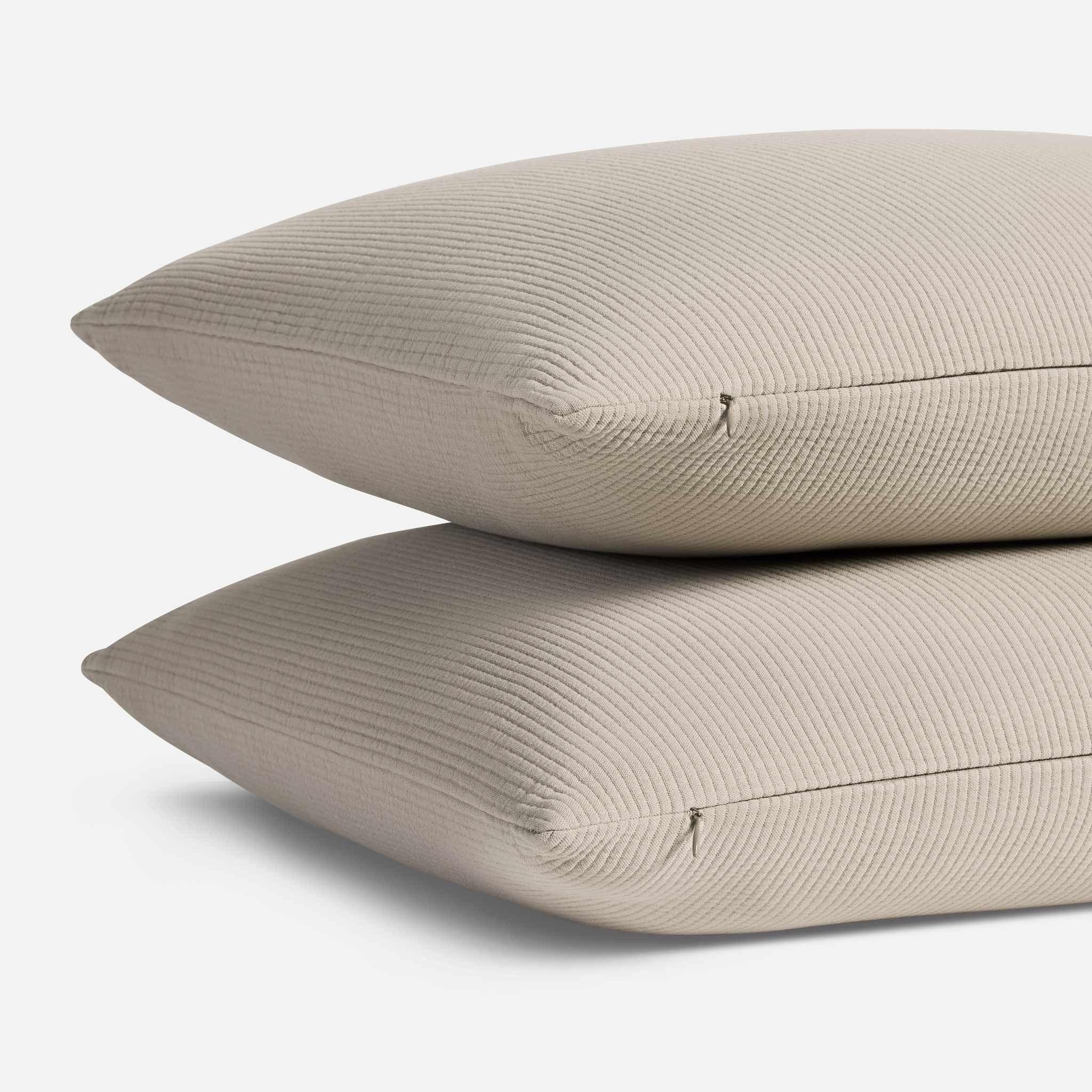 Ribbed Matelasse Sham Set - Image 8