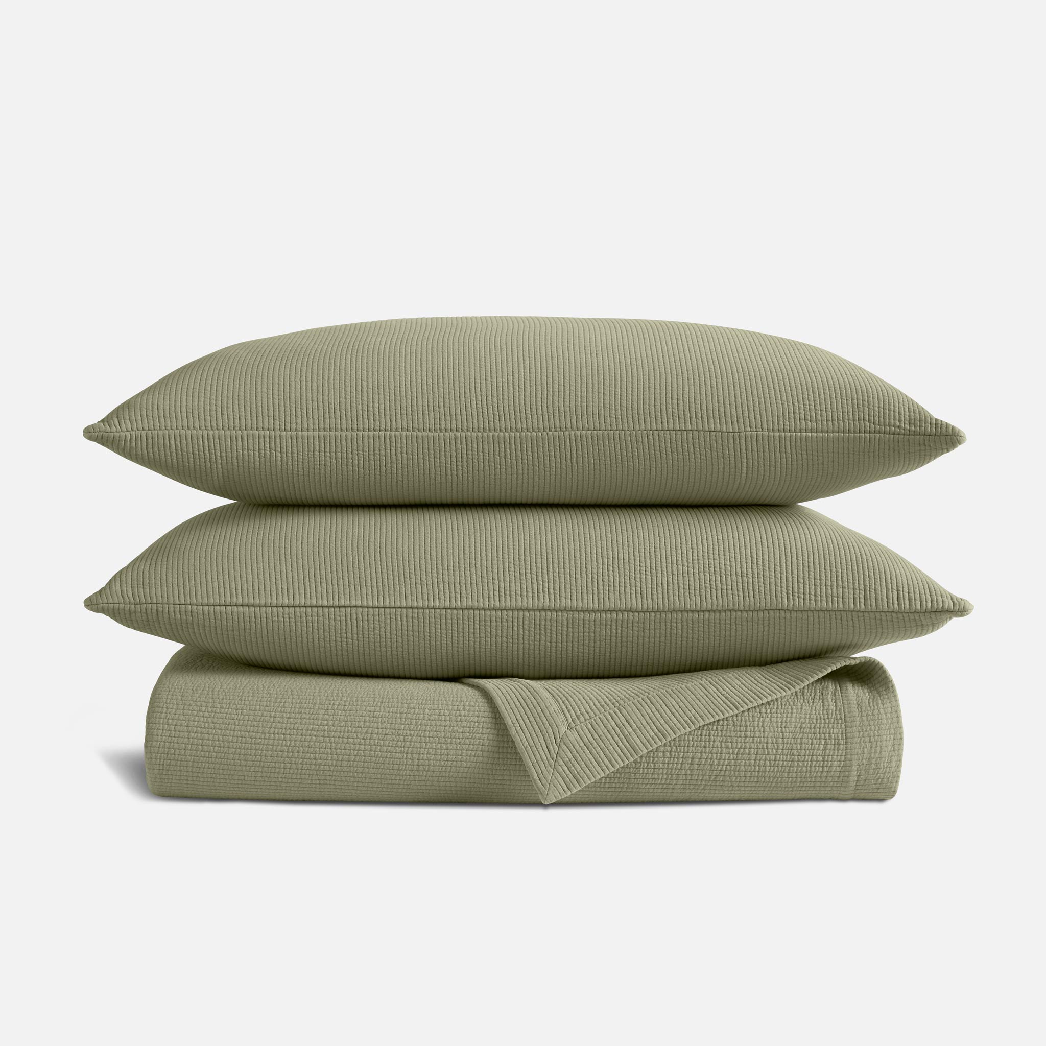 Ribbed Matelasse Quilt Set - Image 5